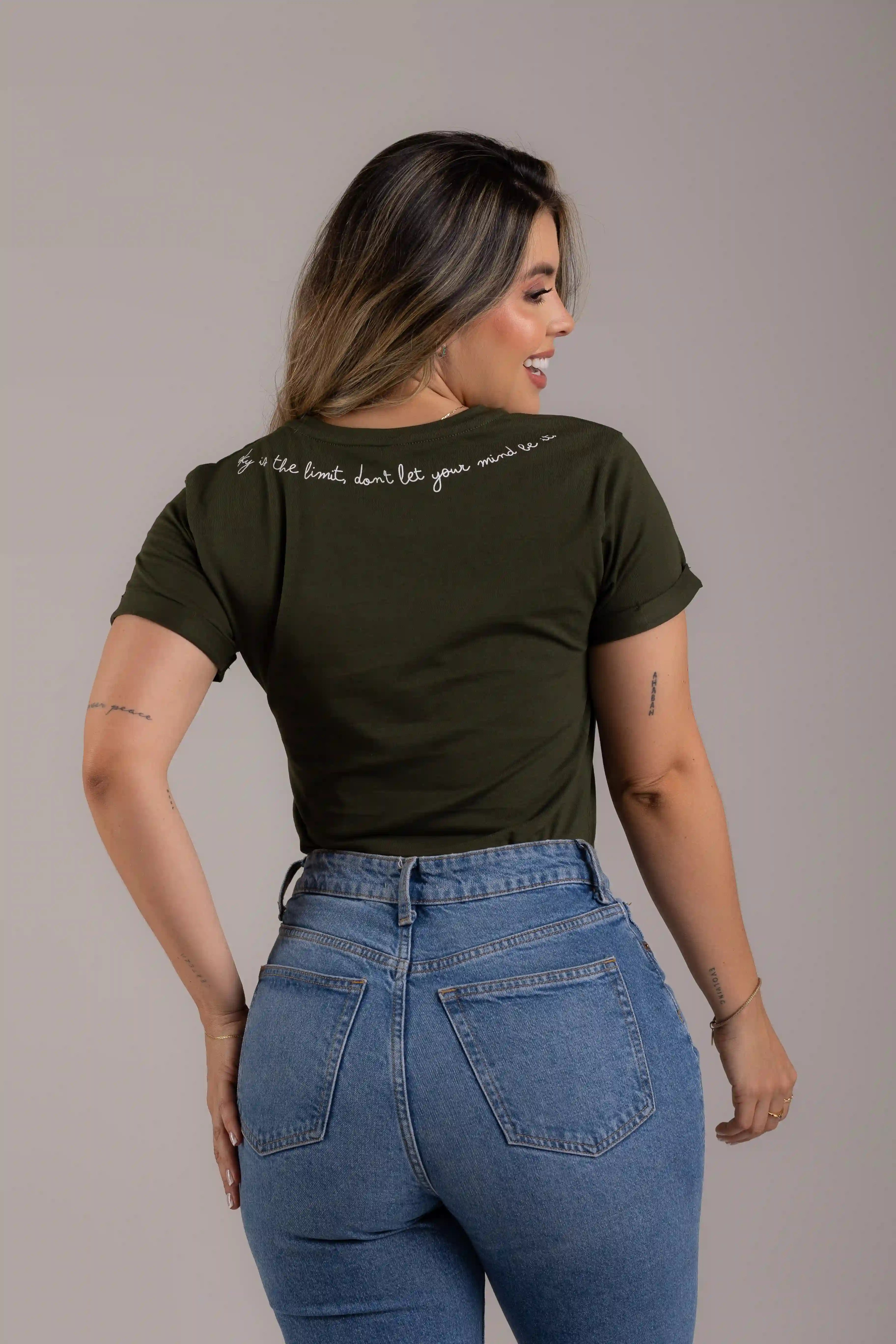 CAMISETA ENJOY THE LITTLE THINGS