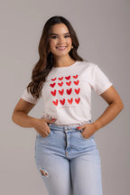 CAMISETA EL AMOR TODO LO CURA
