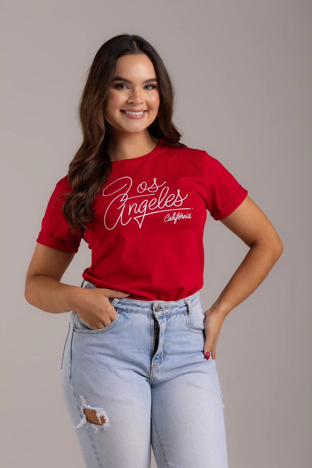 CAMISETA LOS ANGELES