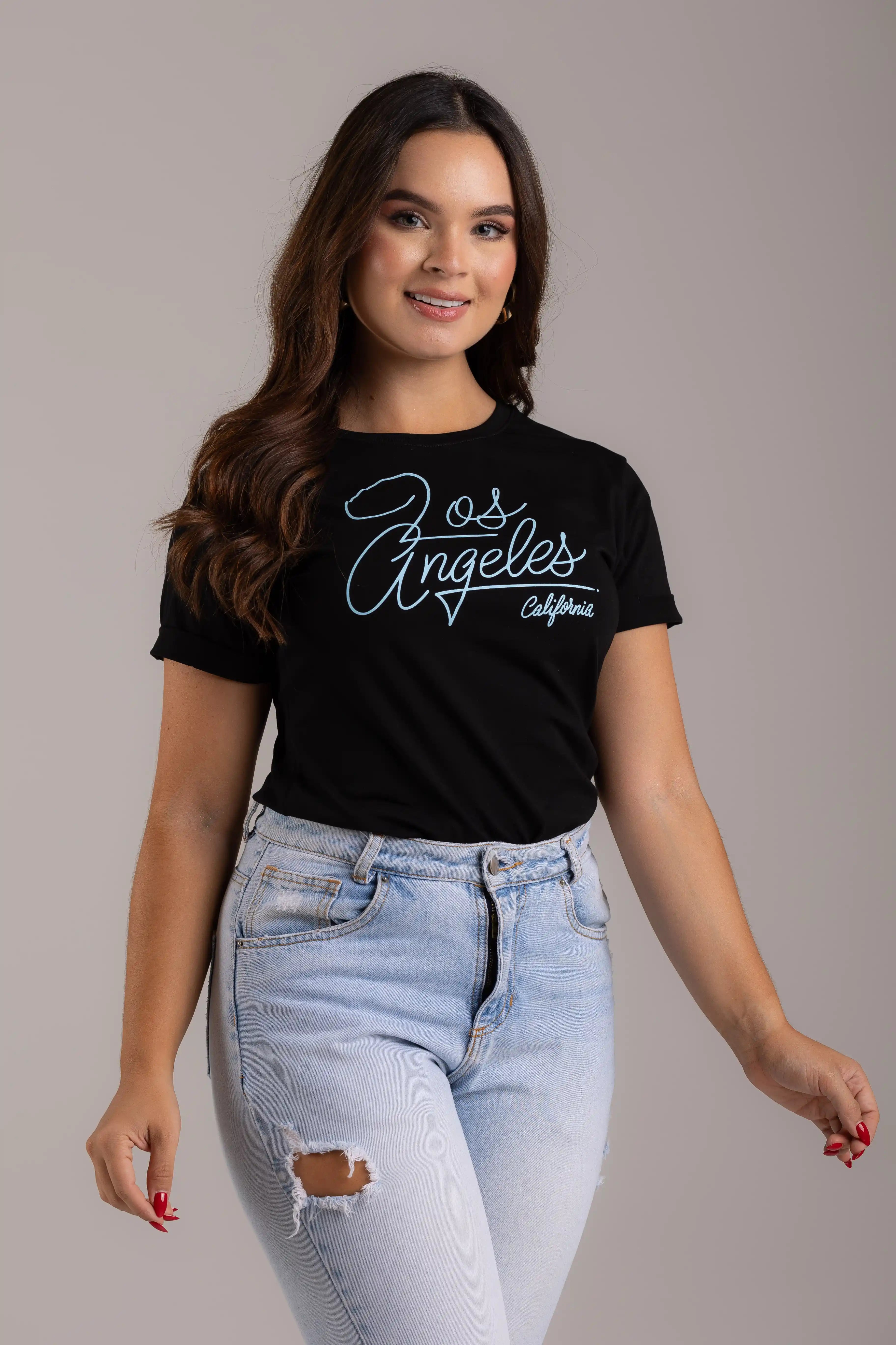 CAMISETA LOS ANGELES