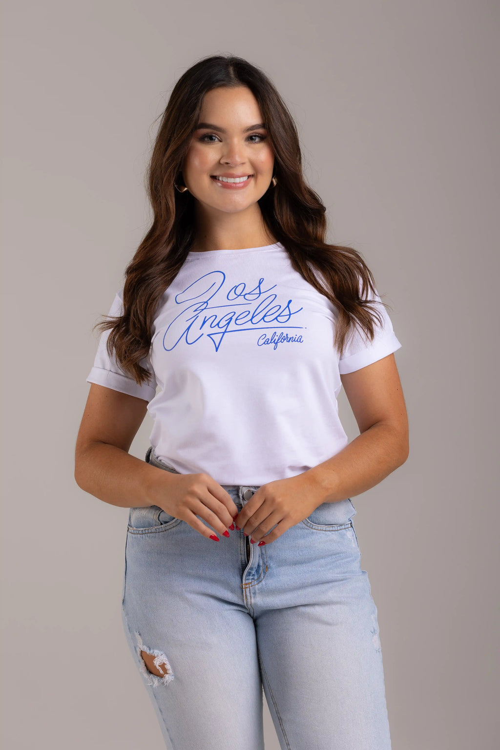 CAMISETA LOS ANGELES