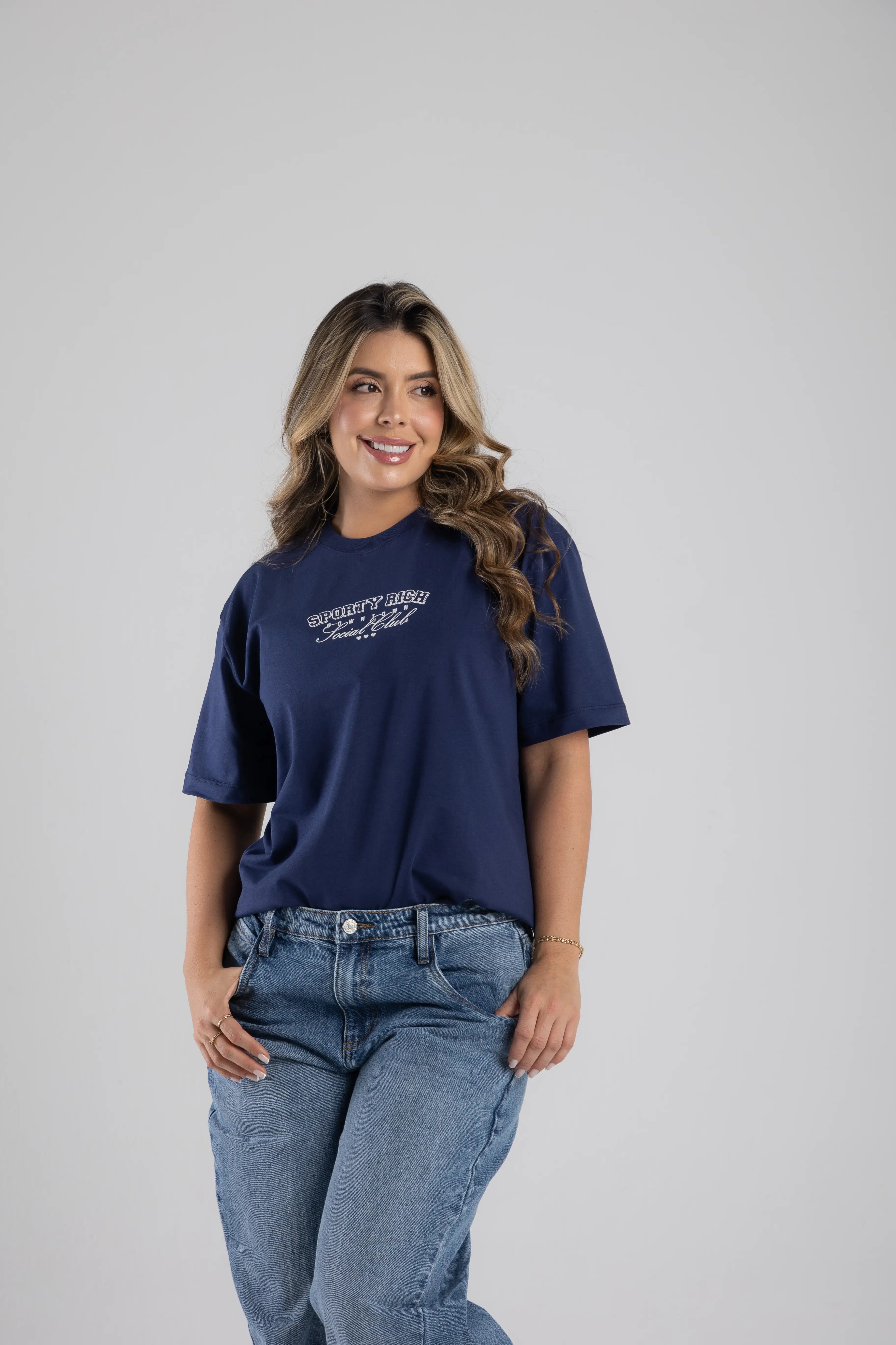 OVERSIZED SPORTY RICH