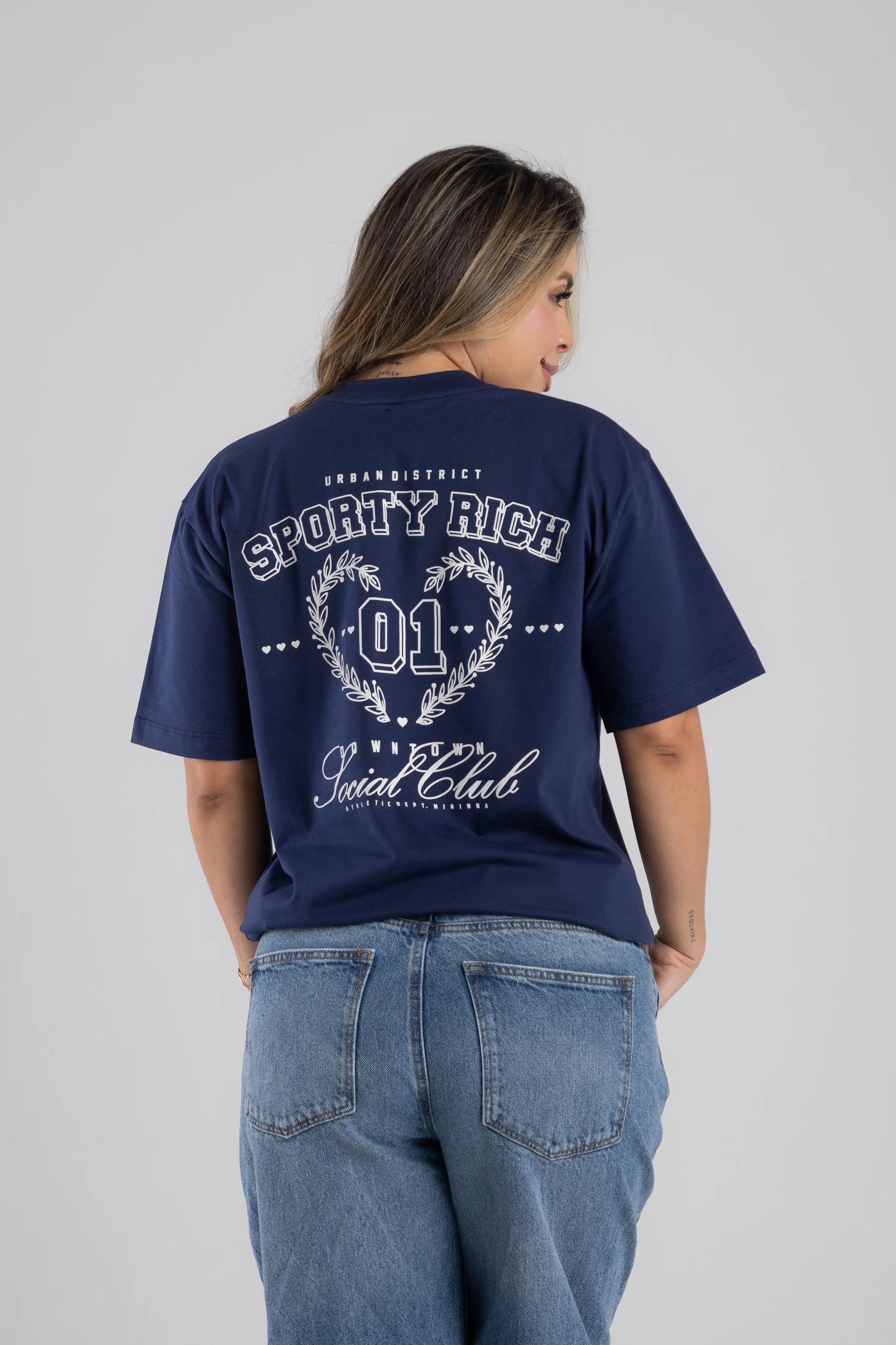 OVERSIZED SPORTY RICH