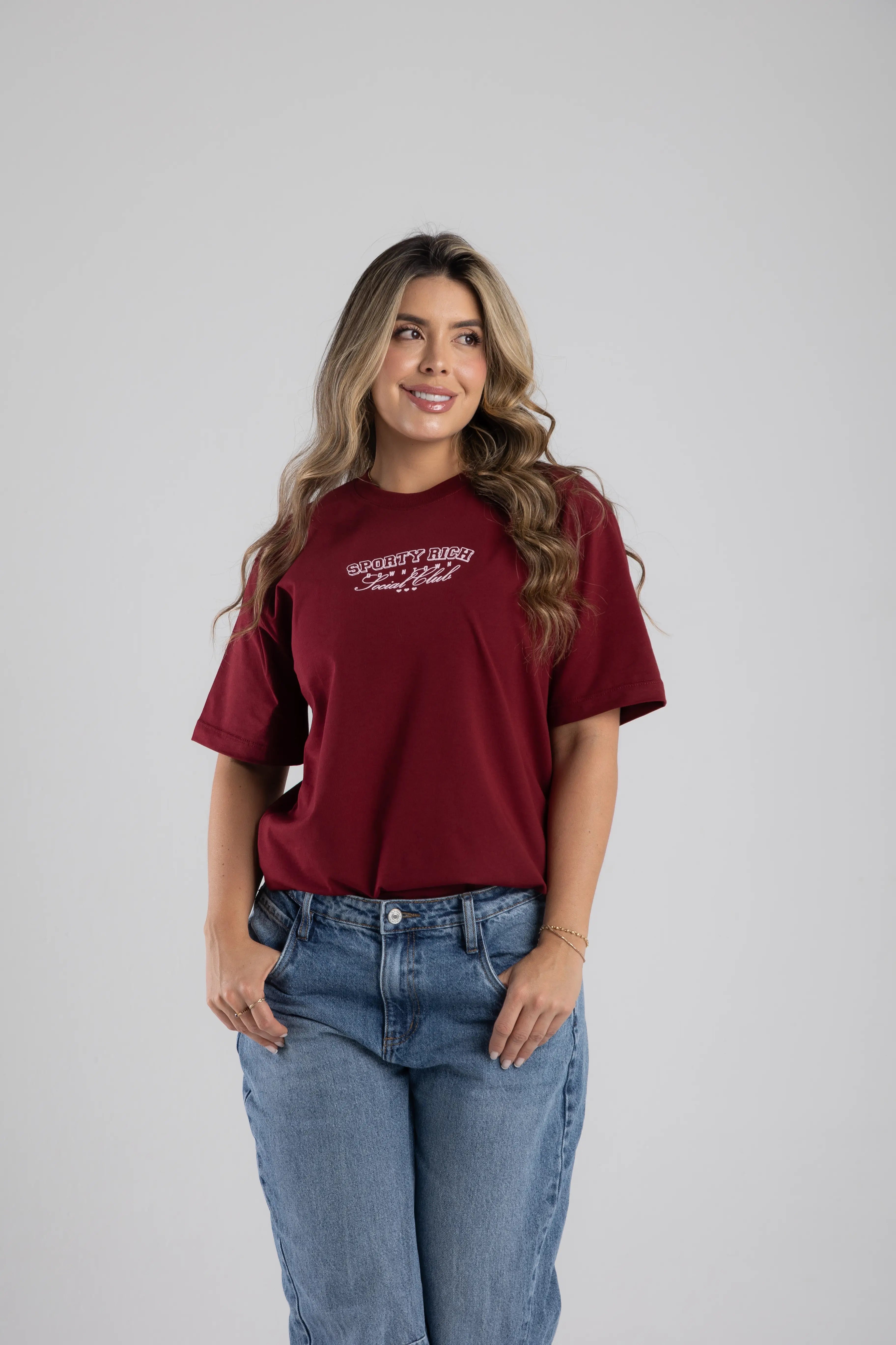 OVERSIZED SPORTY RICH