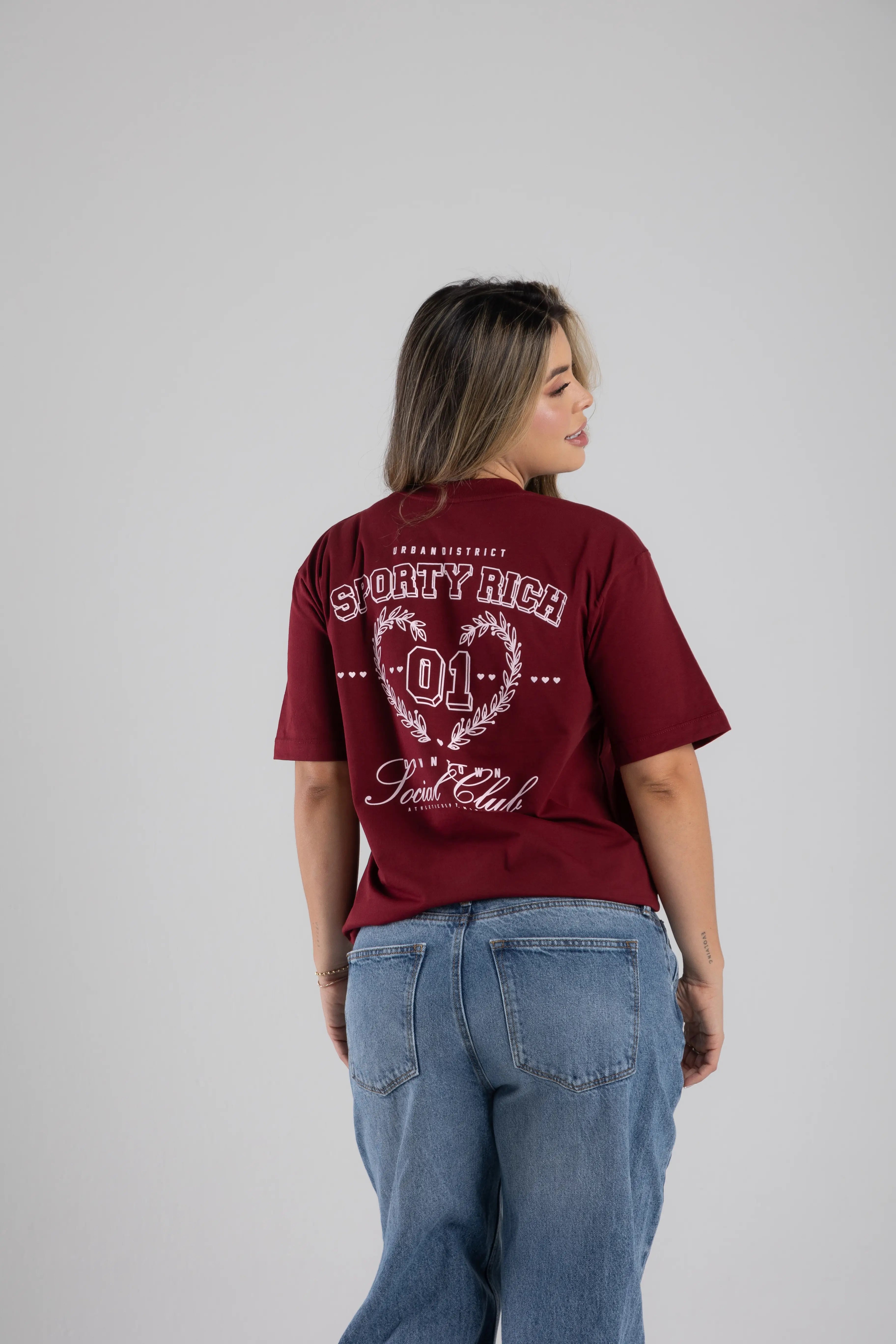 OVERSIZED SPORTY RICH