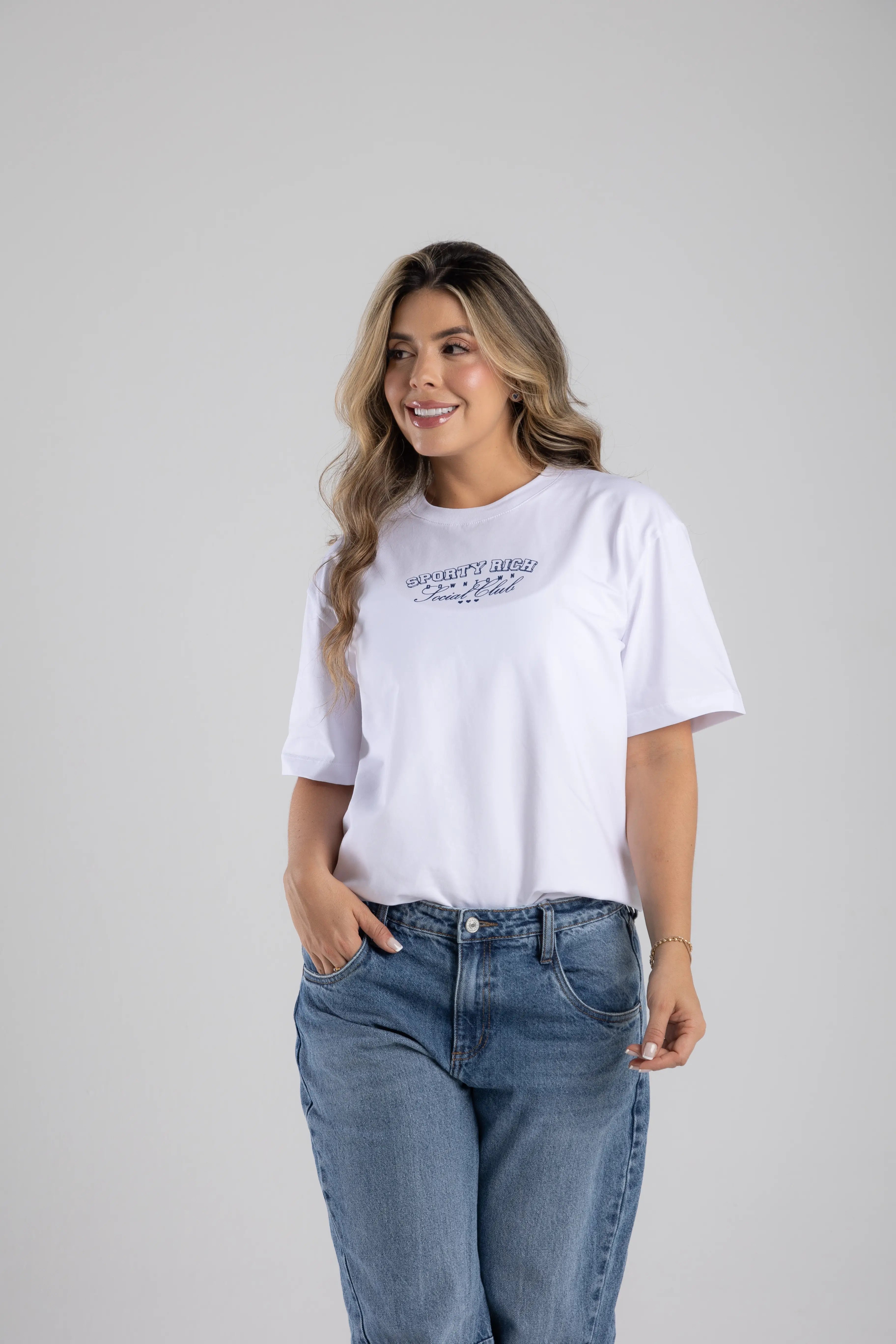 OVERSIZED SPORTY RICH