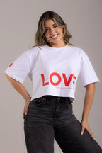 OVERSIZED CORTA LOVE