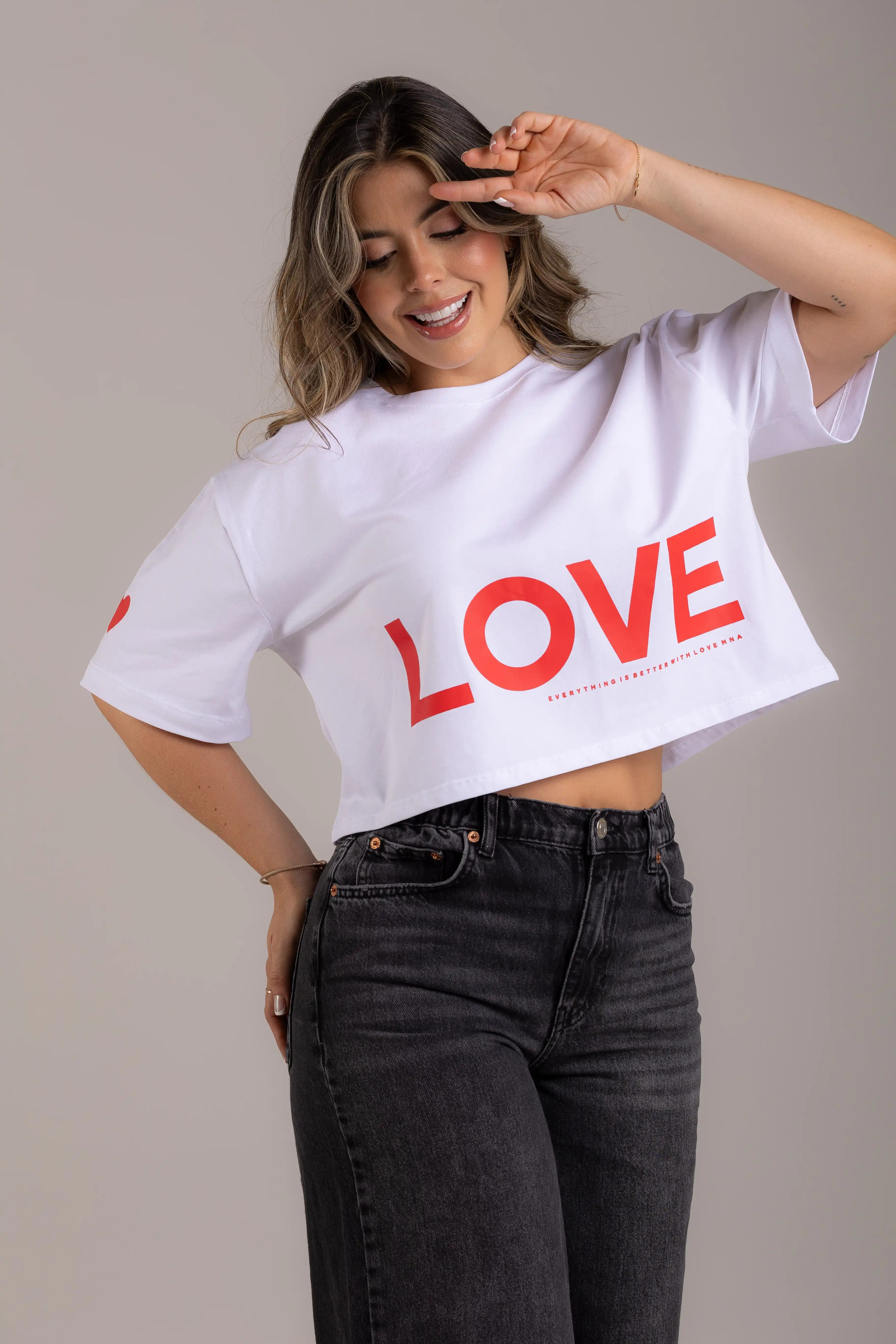 OVERSIZED CORTA LOVE