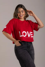 OVERSIZED CORTA LOVE