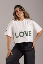 OVERSIZED CORTA LOVE