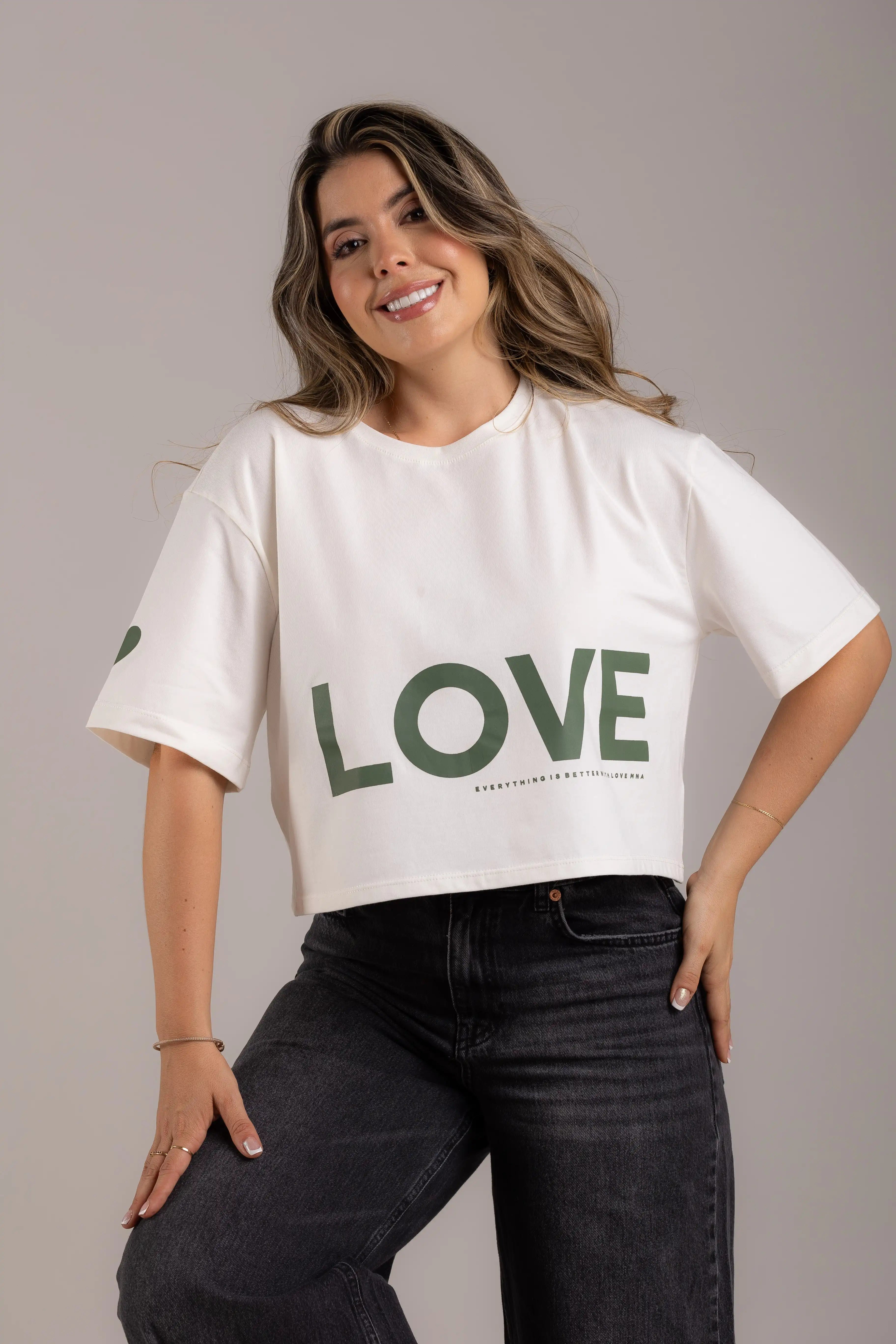 OVERSIZED CORTA LOVE