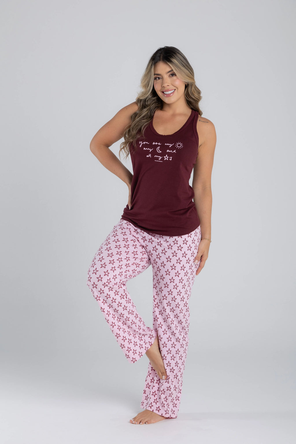 PIJAMA ESTRELLAS