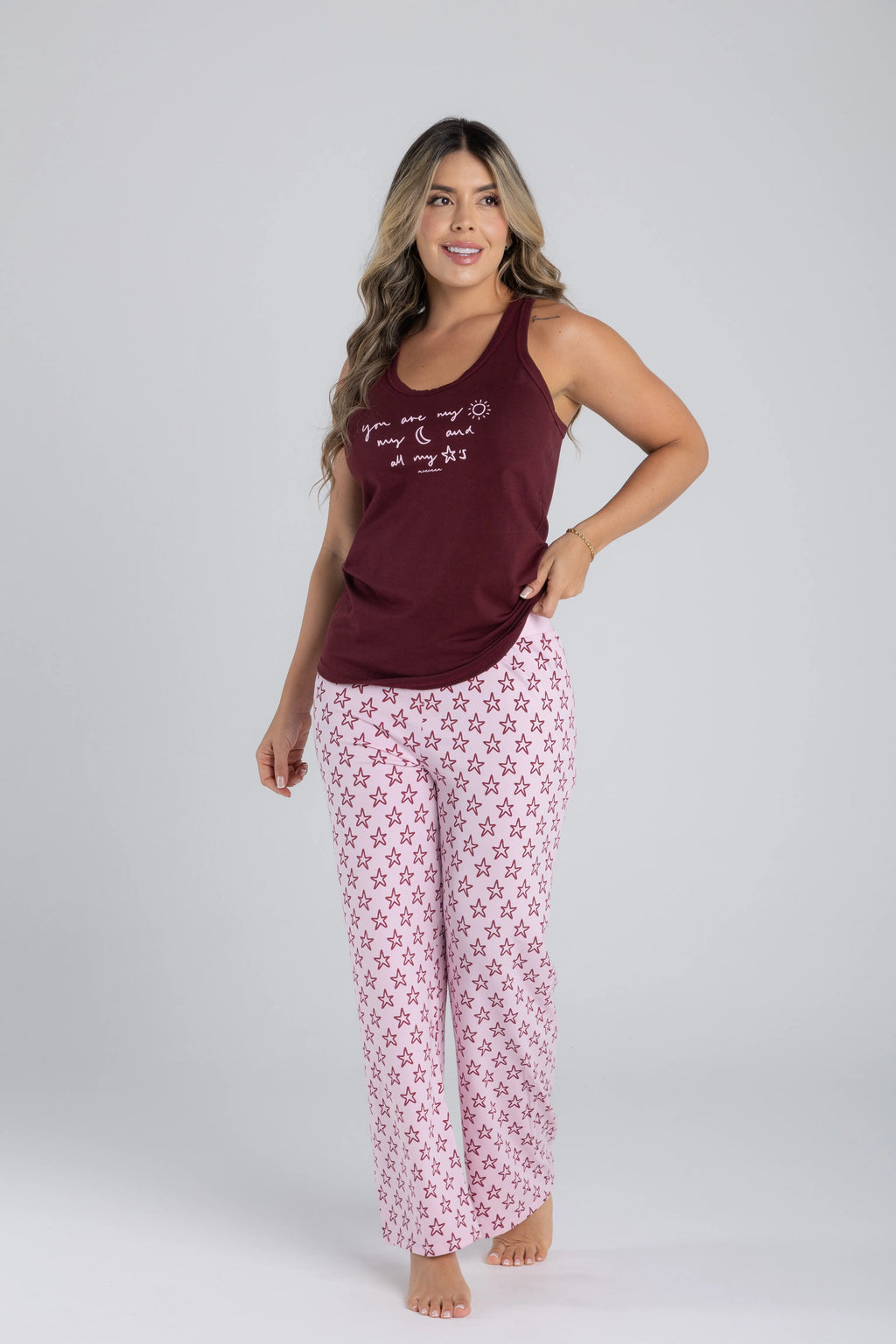 PIJAMA ESTRELLAS