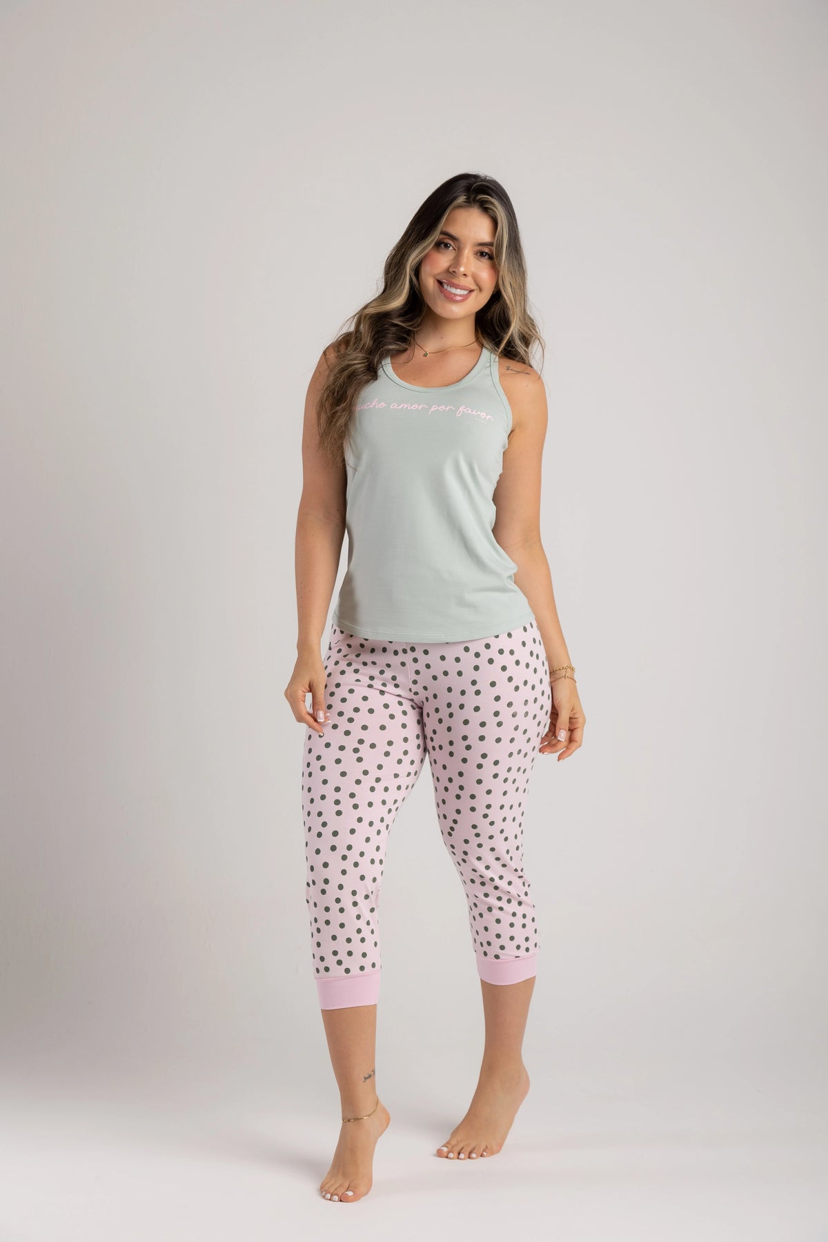 PIJAMA MUCHO AMOR POR FAVOR