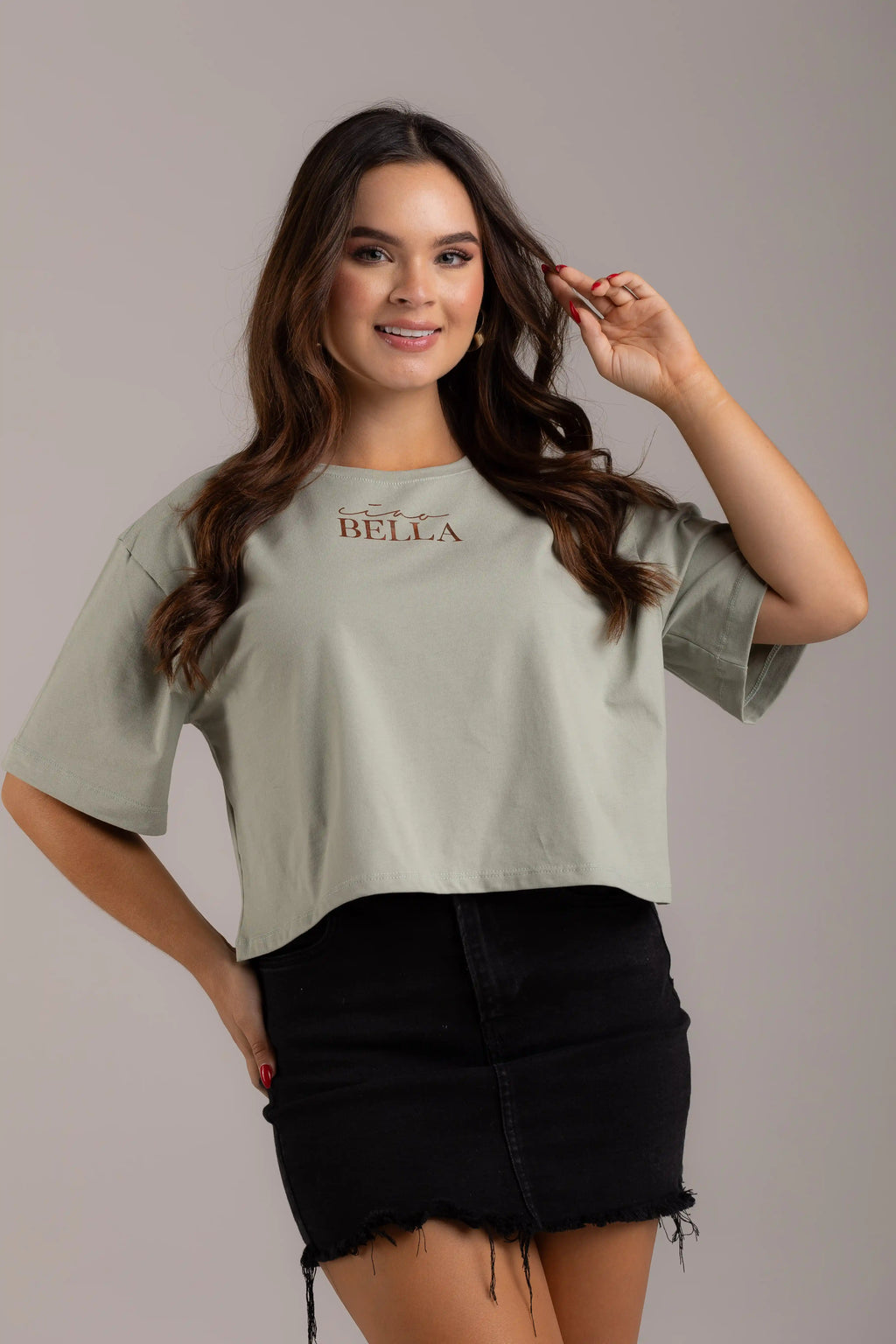 OVERSIZED CORTA CIAO BELLA