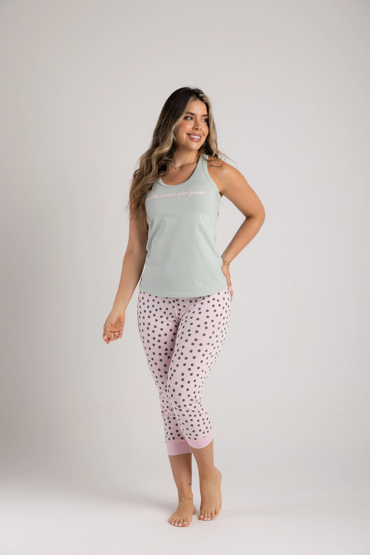 PIJAMA MUCHO AMOR POR FAVOR