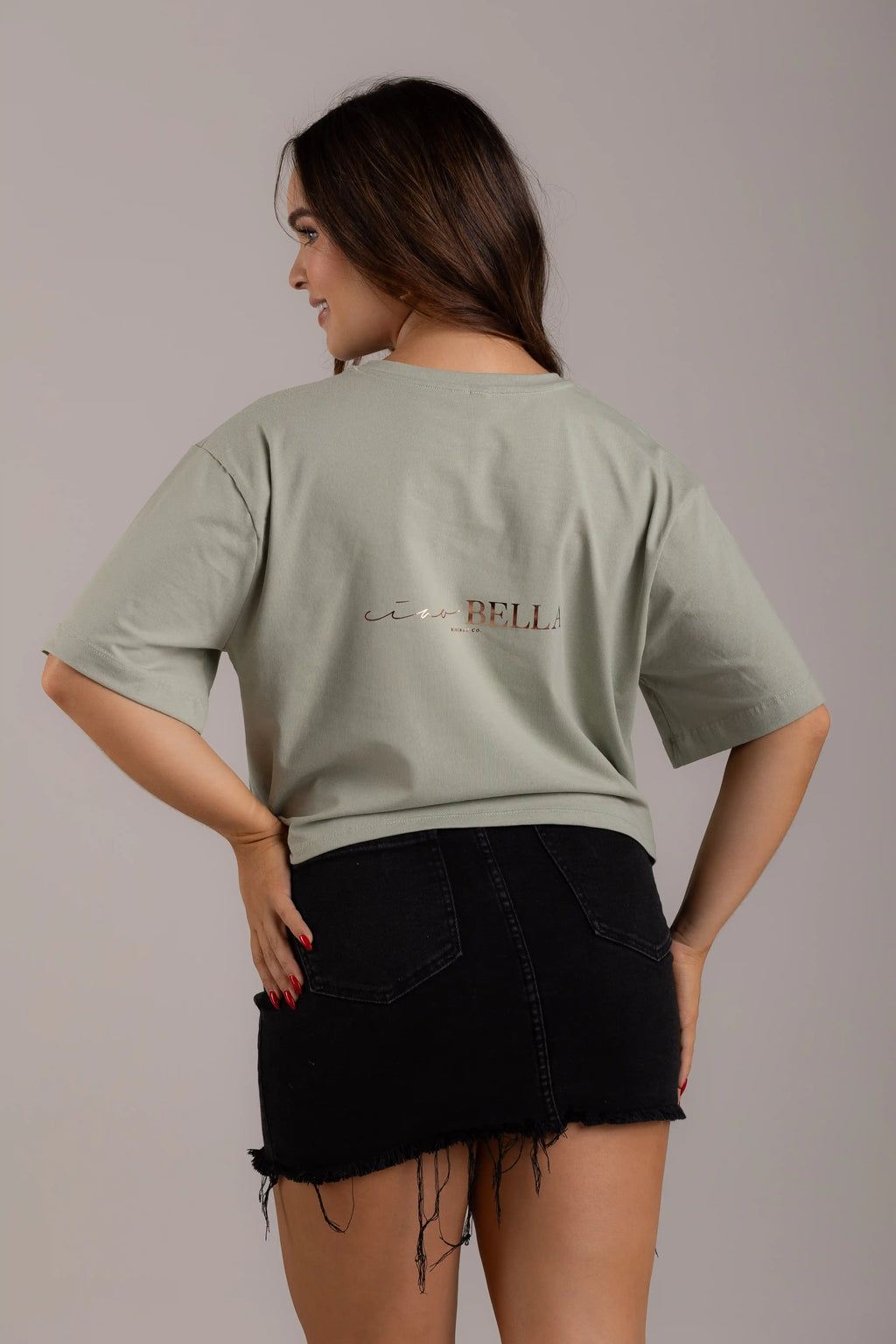 OVERSIZED CORTA CIAO BELLA