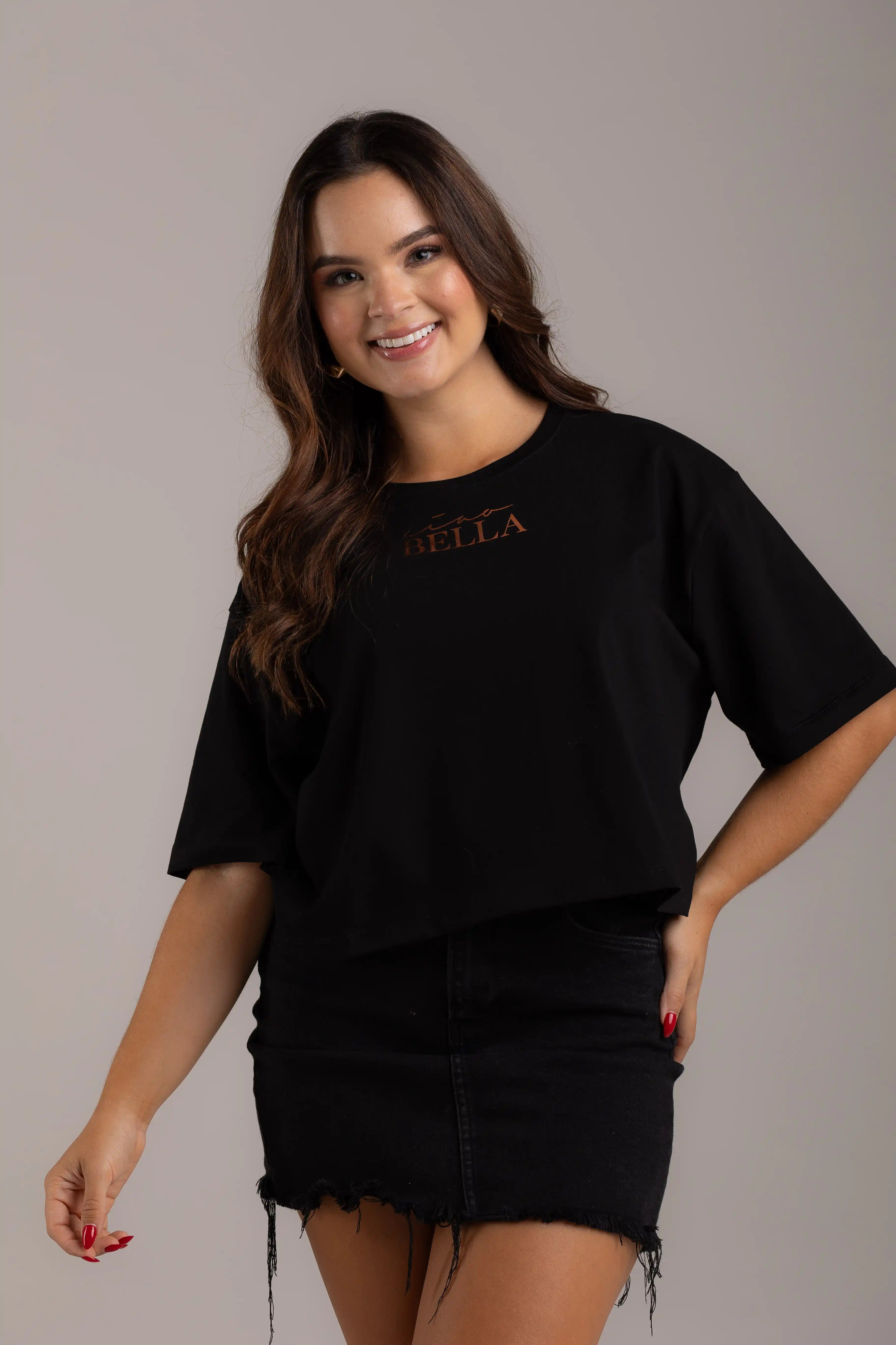 OVERSIZED CORTA CIAO BELLA