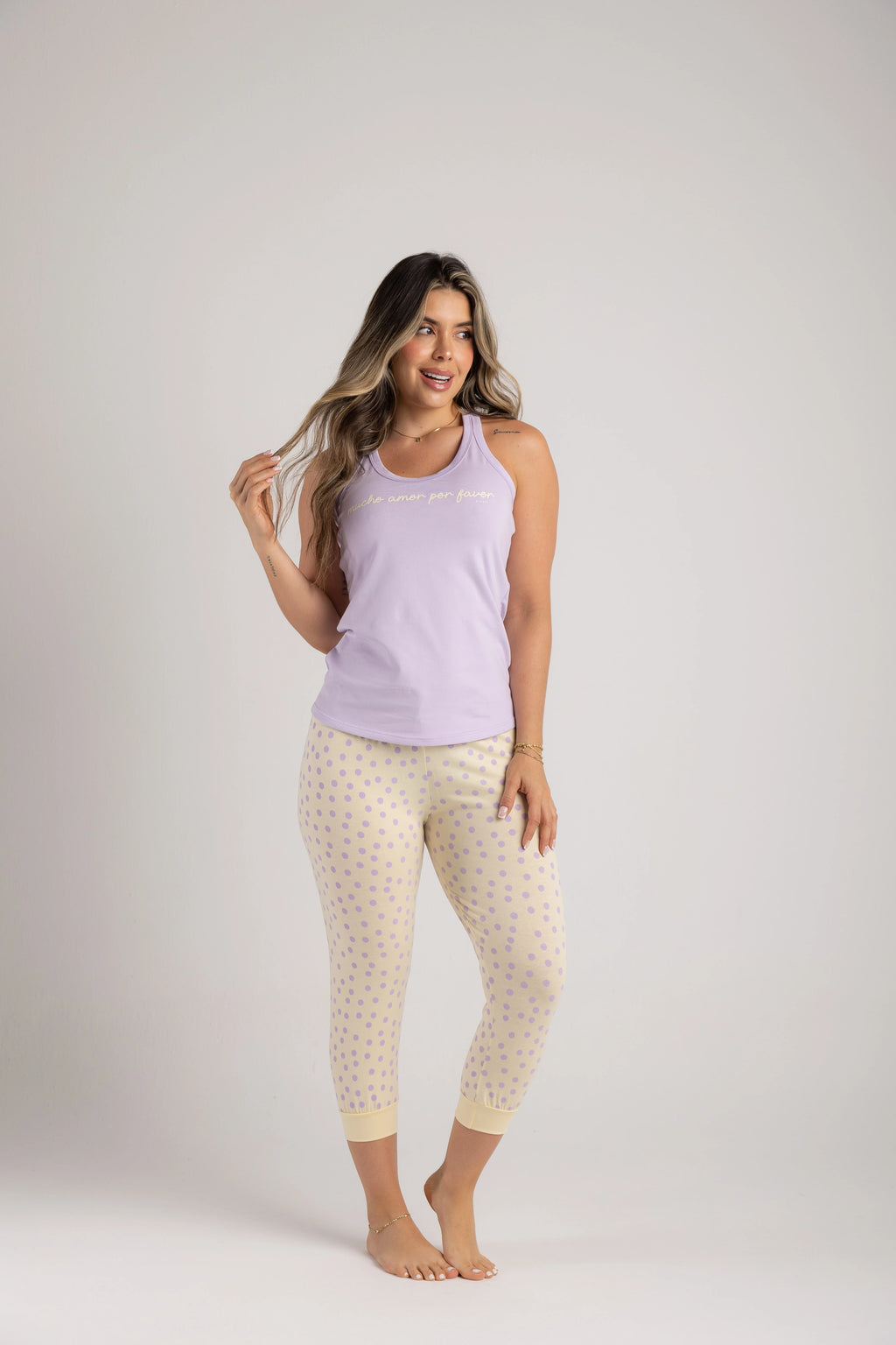 PIJAMA MUCHO AMOR POR FAVOR