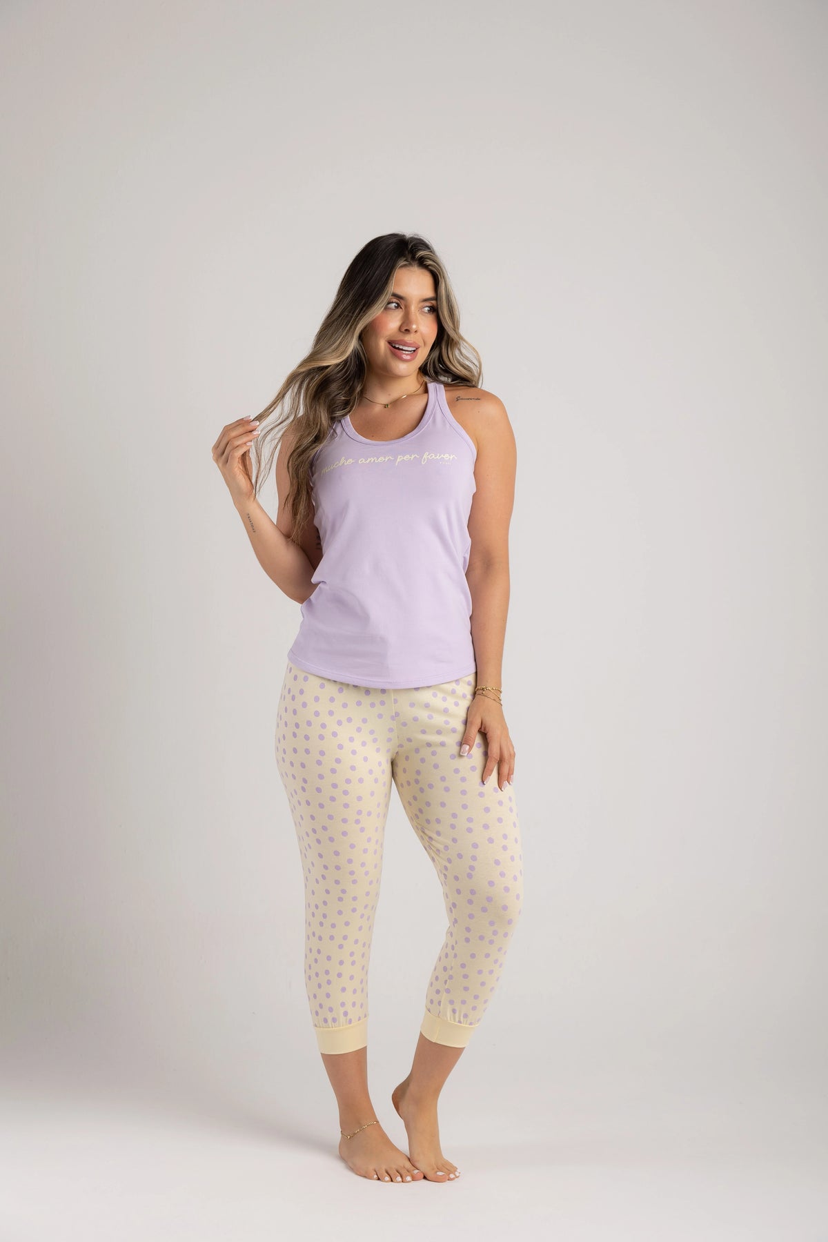 PIJAMA MUCHO AMOR POR FAVOR