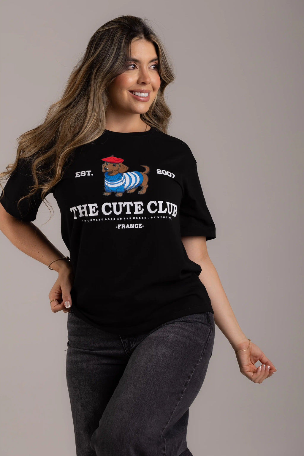 OVERSIZED THE CUTE CLUB