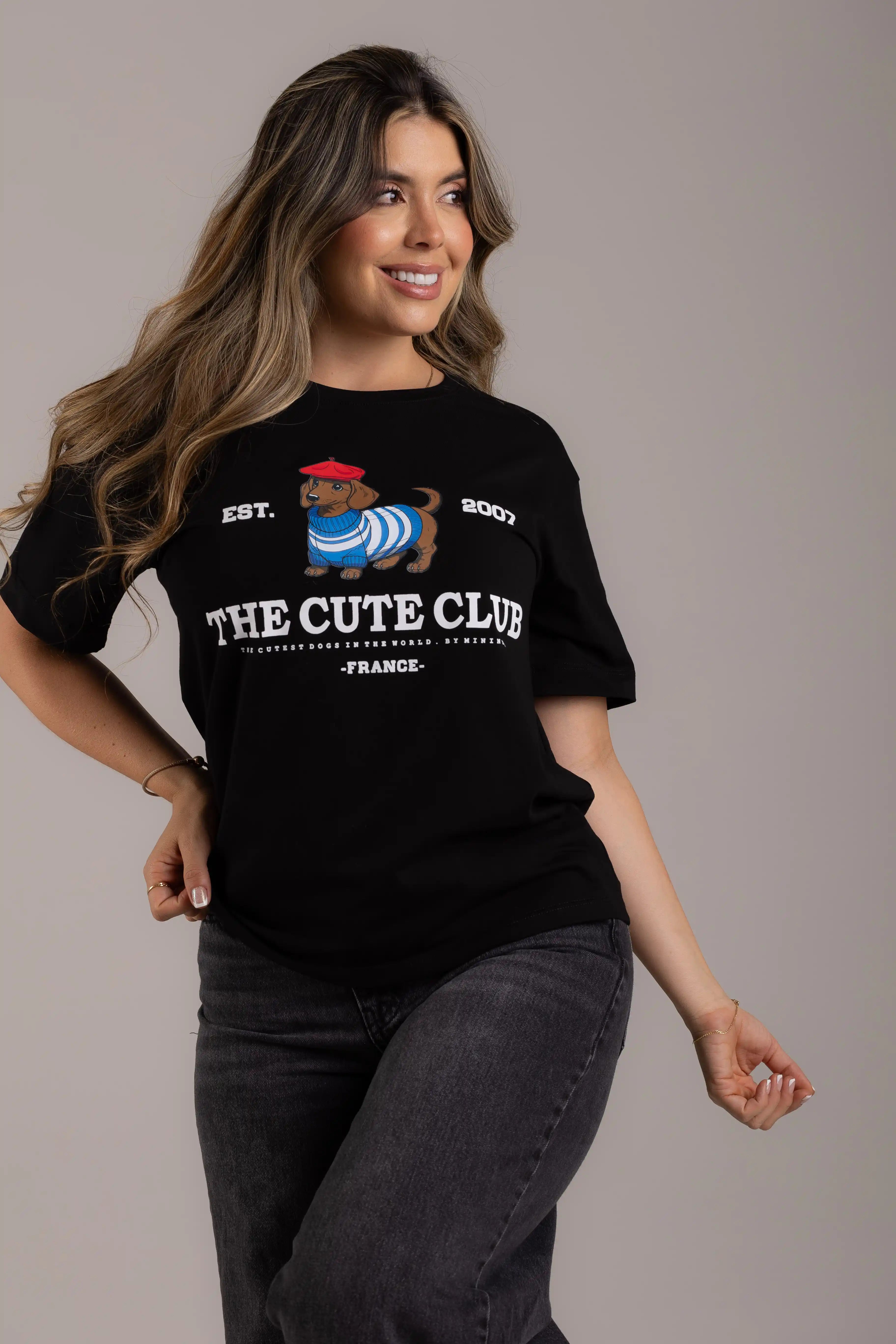 OVERSIZED THE CUTE CLUB