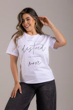 OVERSIZED THE REAL YOU IS DESTINED