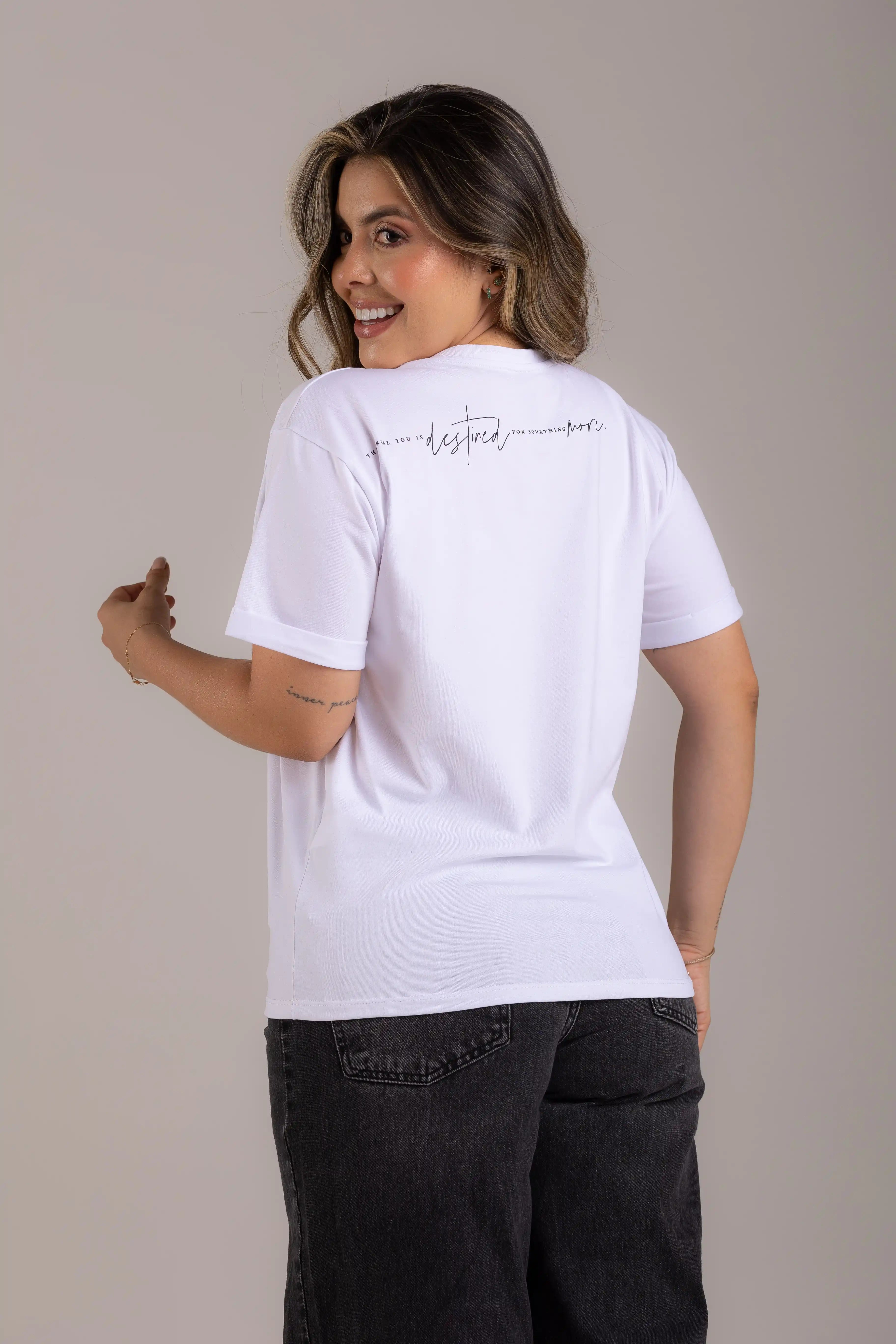 OVERSIZED THE REAL YOU IS DESTINED