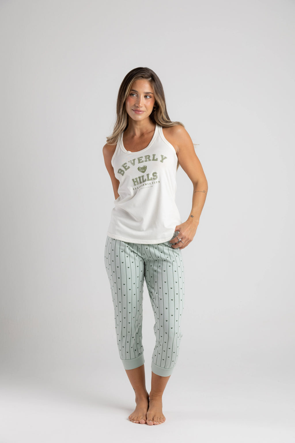 PIJAMA BEVERLY HILLS