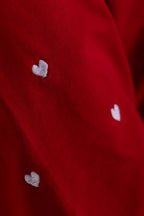 OVERSIZED TODO SE CONVIRTIO EN AMOR - BORDADA EN MANGAS|