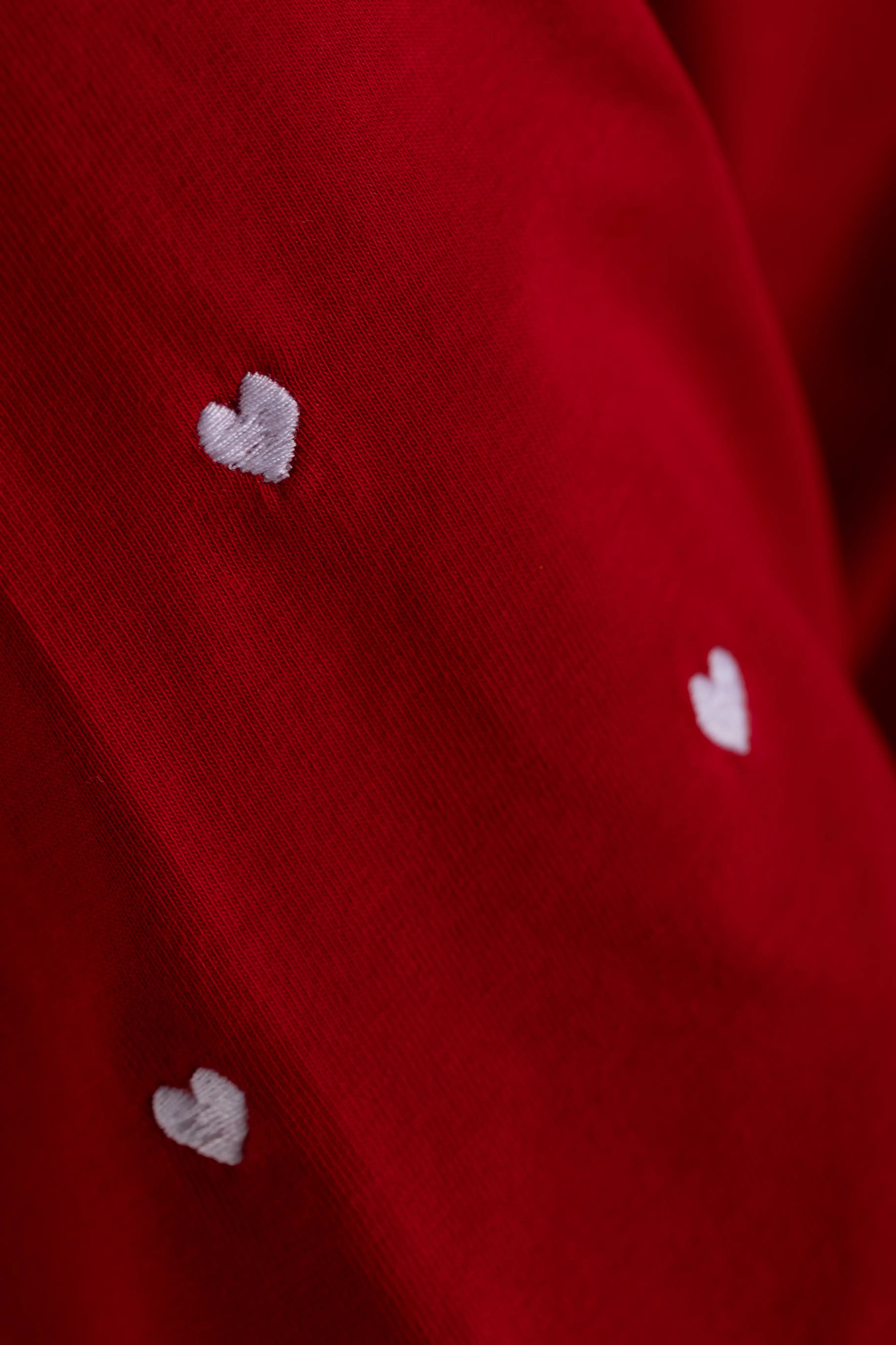 OVERSIZED TODO SE CONVIRTIO EN AMOR - BORDADA EN MANGAS|