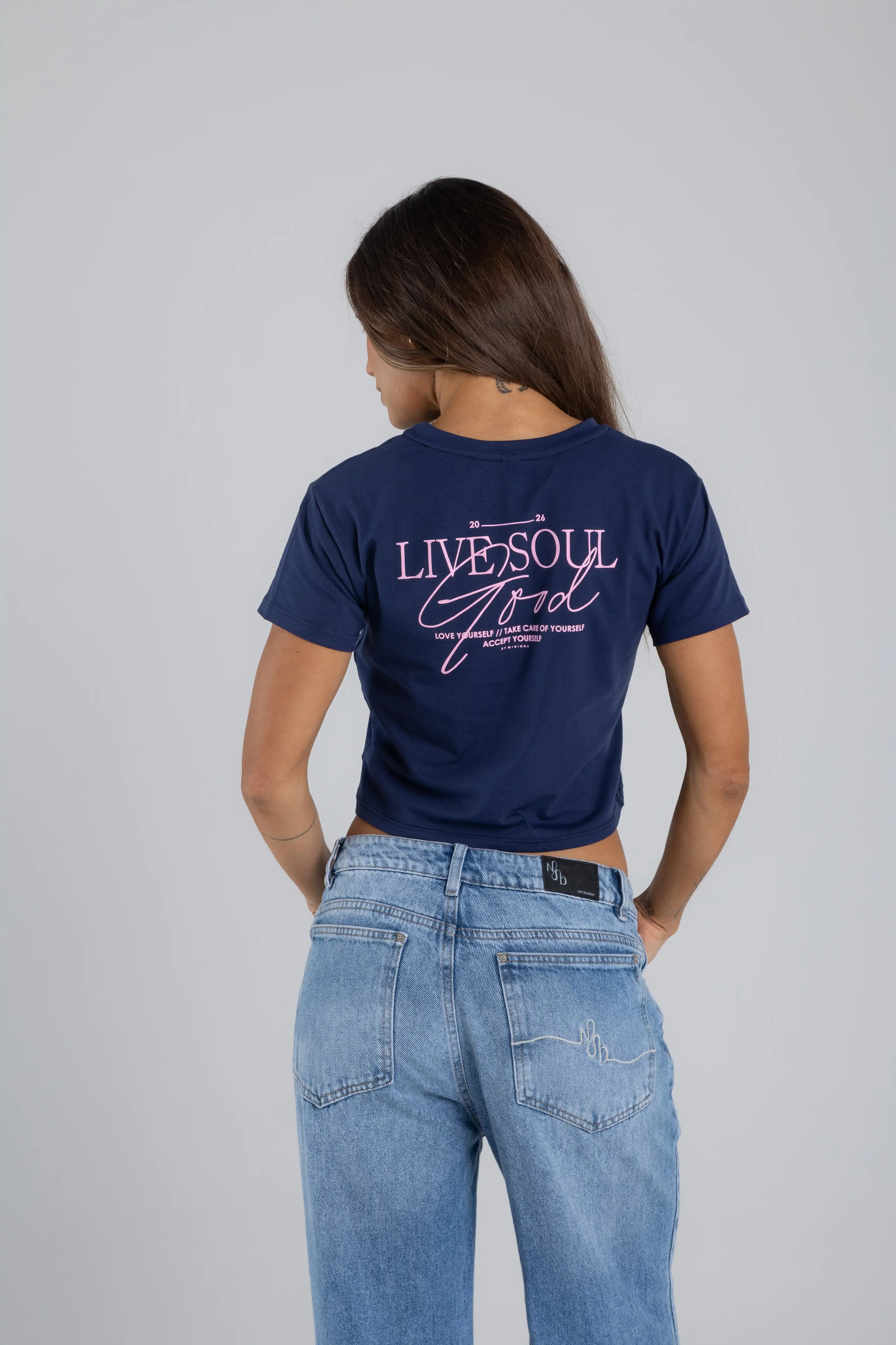 BABY TEE LOVE SOUL GOOD