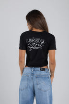 BABY TEE LOVE SOUL GOOD