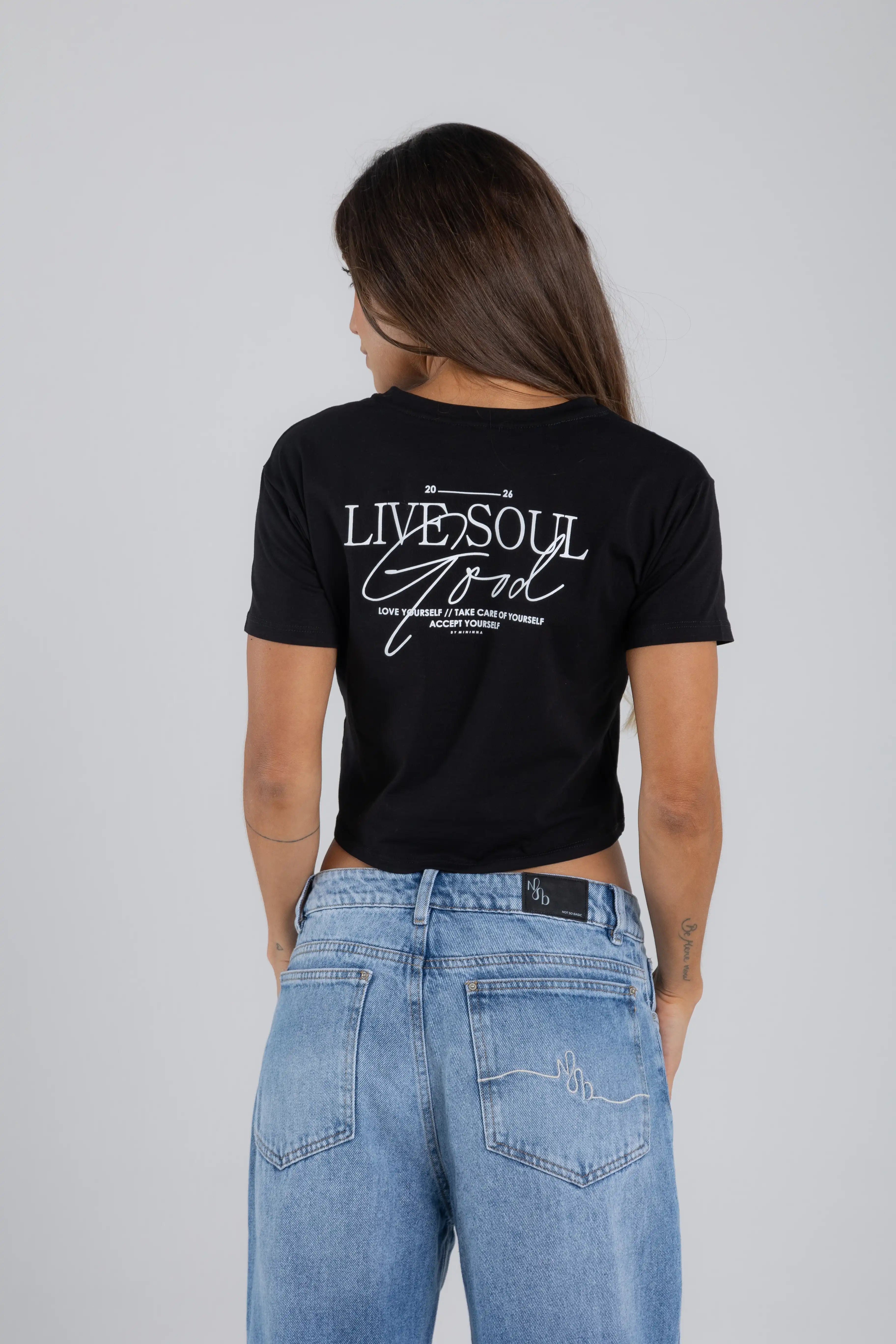 BABY TEE LOVE SOUL GOOD