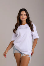 OVERSIZED BON JOUR LET´S DREAM