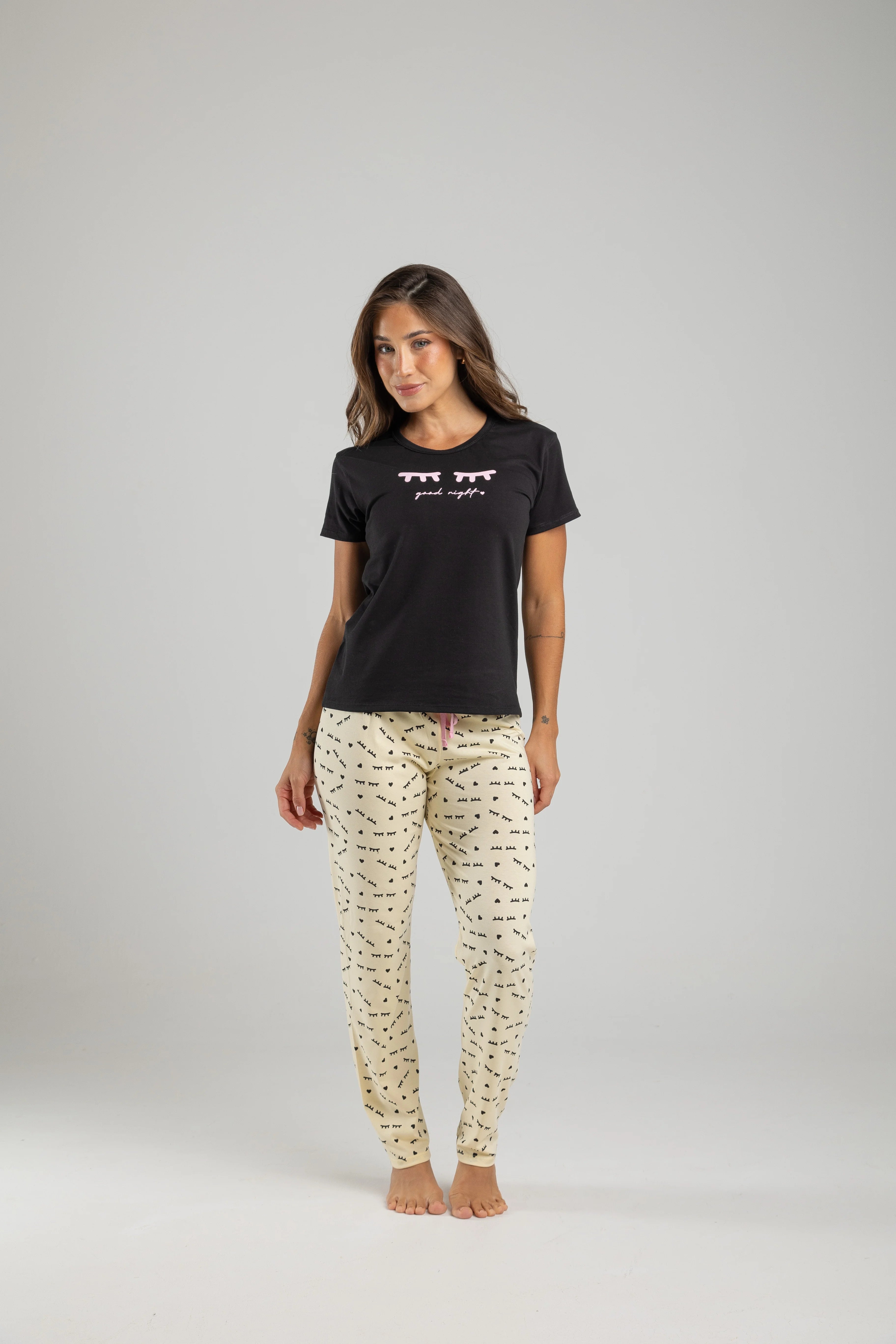 PIJAMA PESTAÑAS