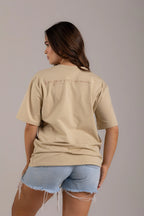 OVERSIZED BON JOUR LET´S DREAM