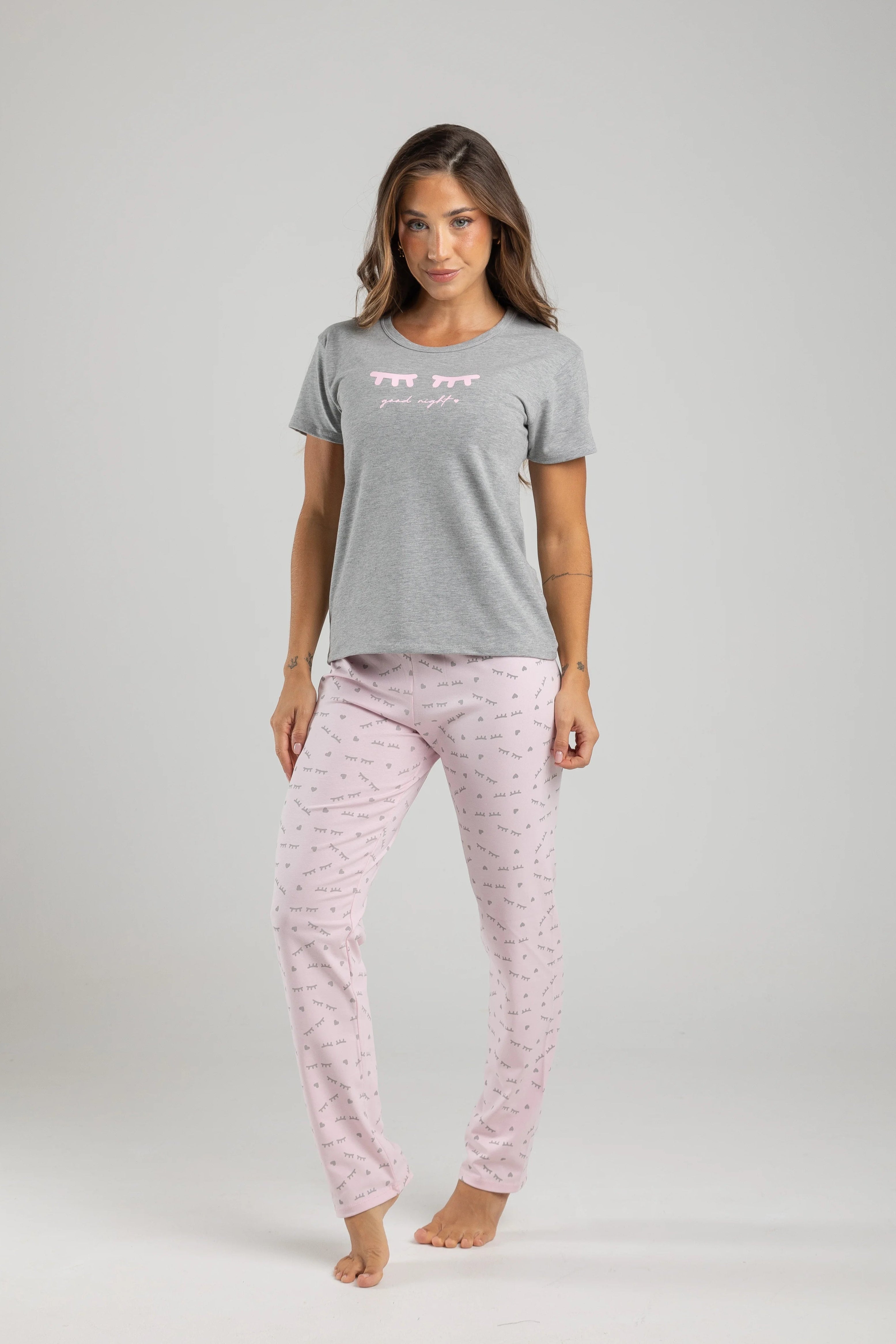 PIJAMA PESTAÑAS