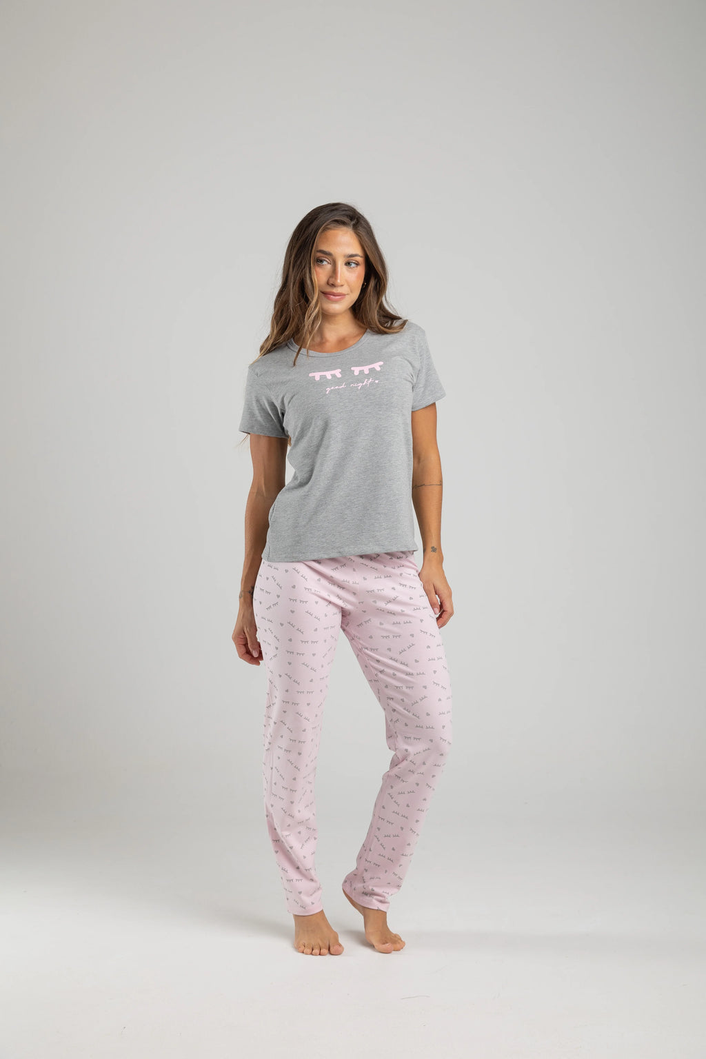 PIJAMA PESTAÑAS