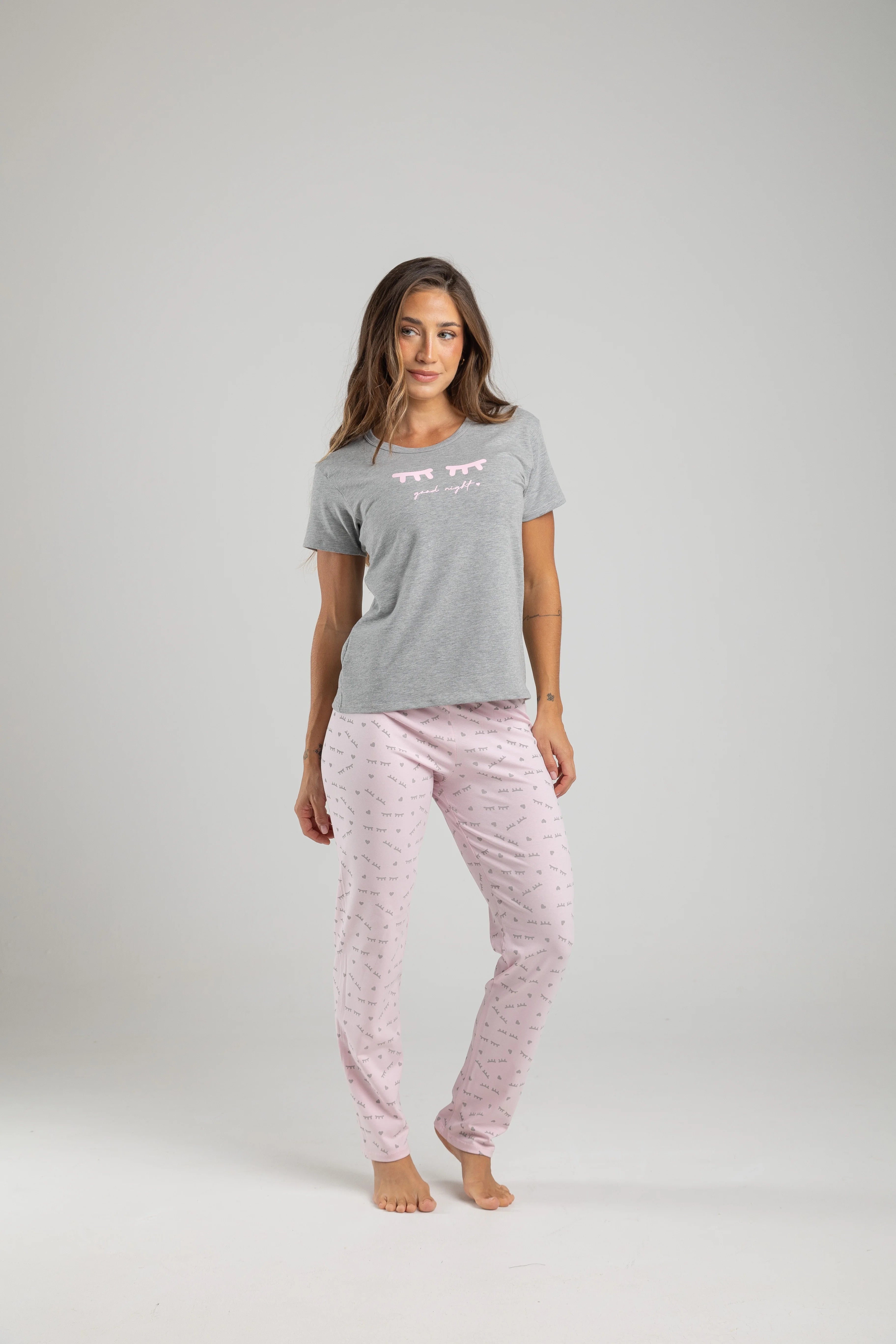 PIJAMA PESTAÑAS