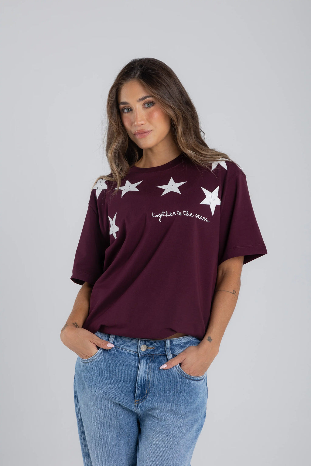 OVERSIZED ESTRELLAS