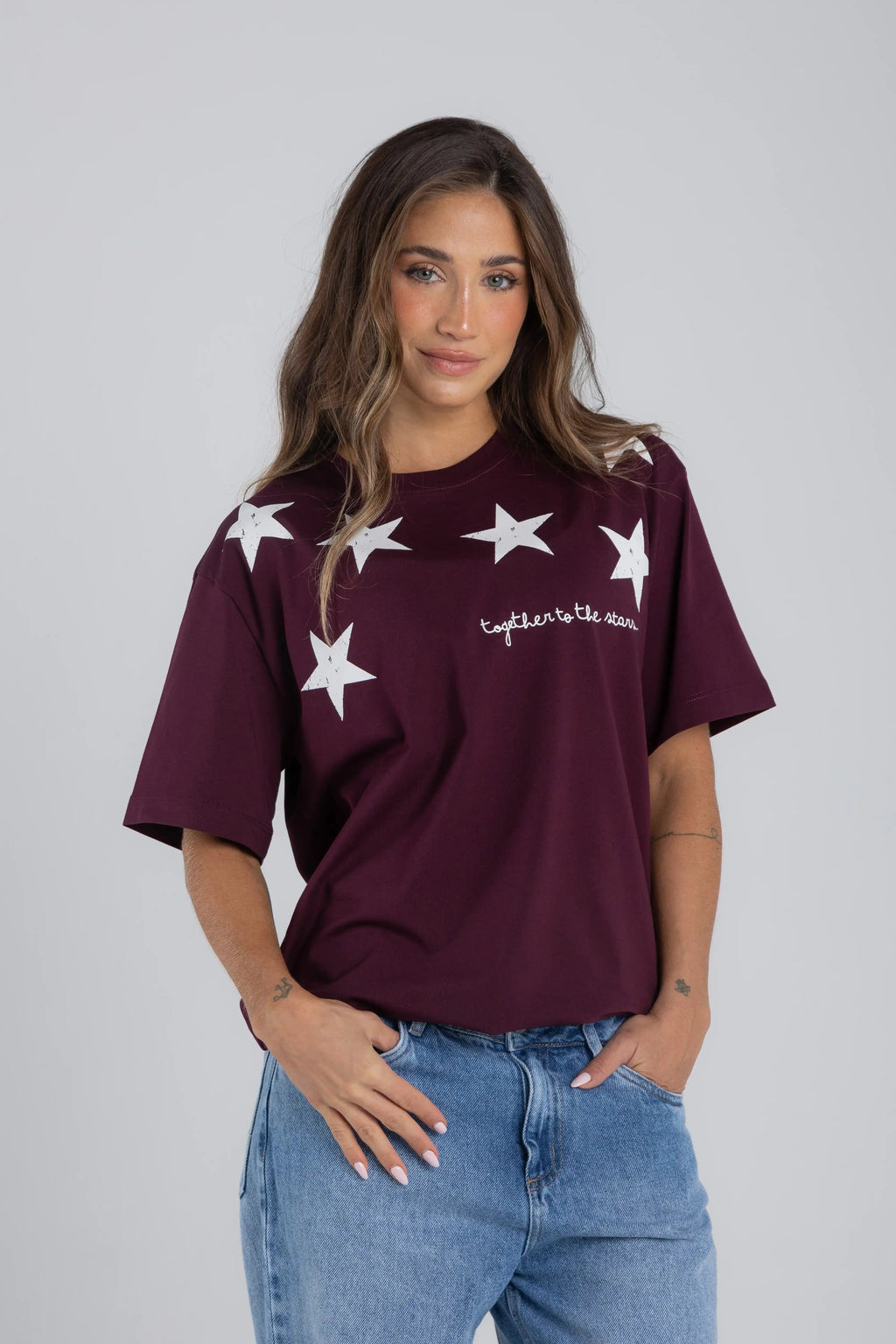 OVERSIZED ESTRELLAS