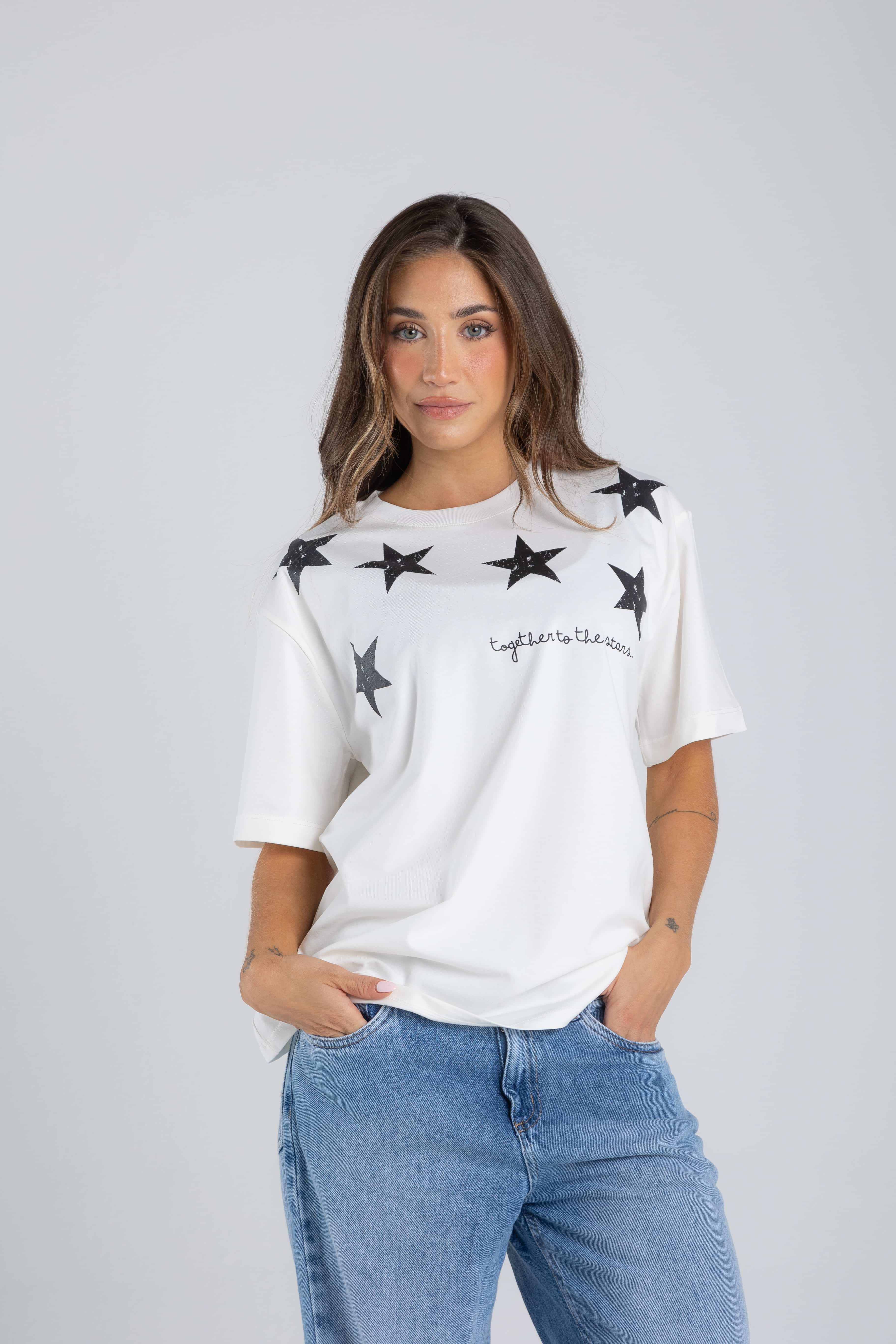 OVERSIZED ESTRELLAS