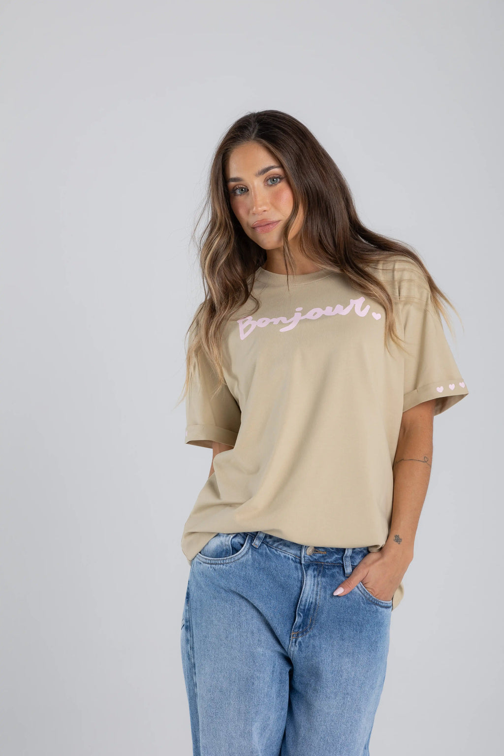 OVERSIZED BONJUOR