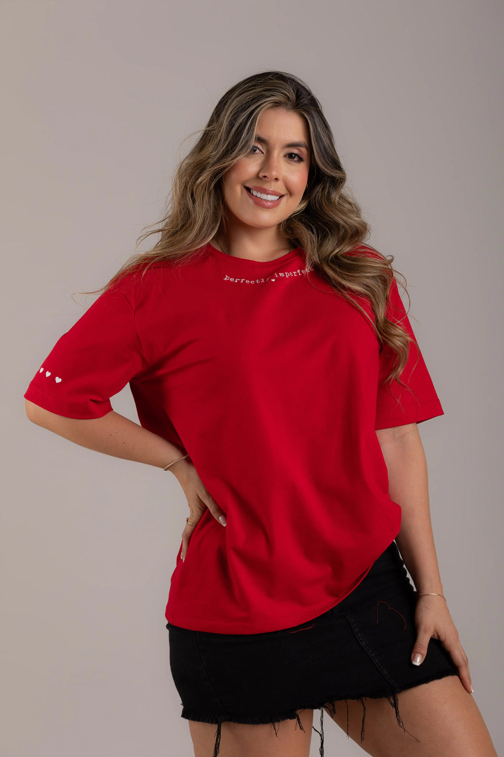 OVERSIZED PERFECTLY IMPERFECT