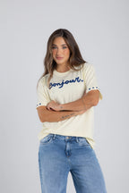 OVERSIZED BONJUOR