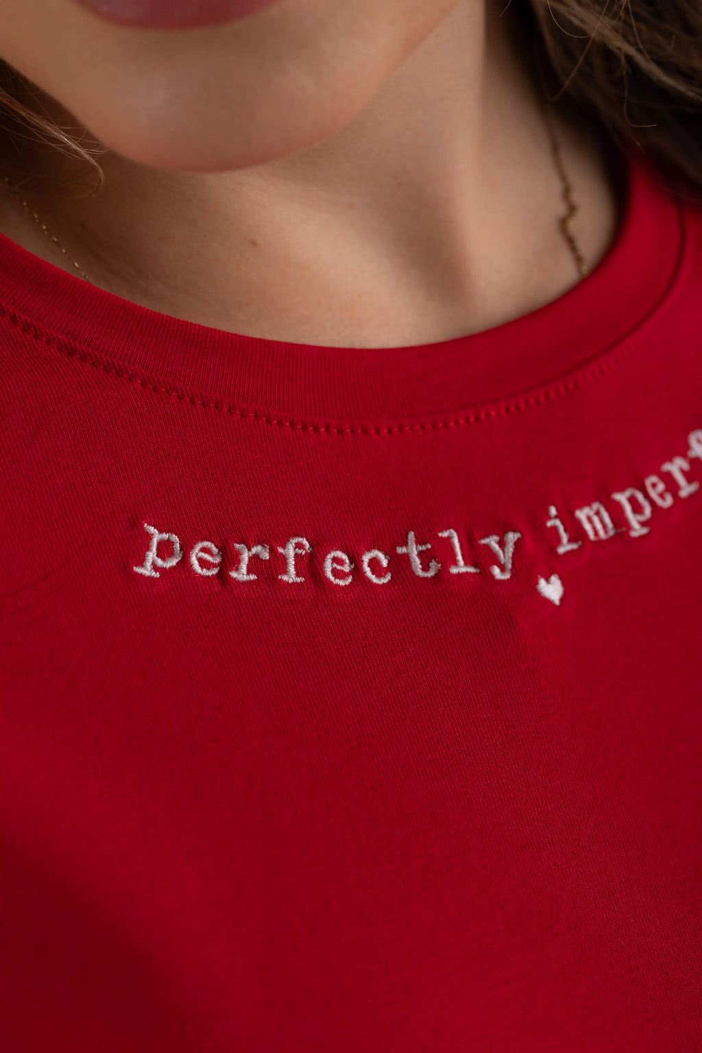 OVERSIZED PERFECTLY IMPERFECT