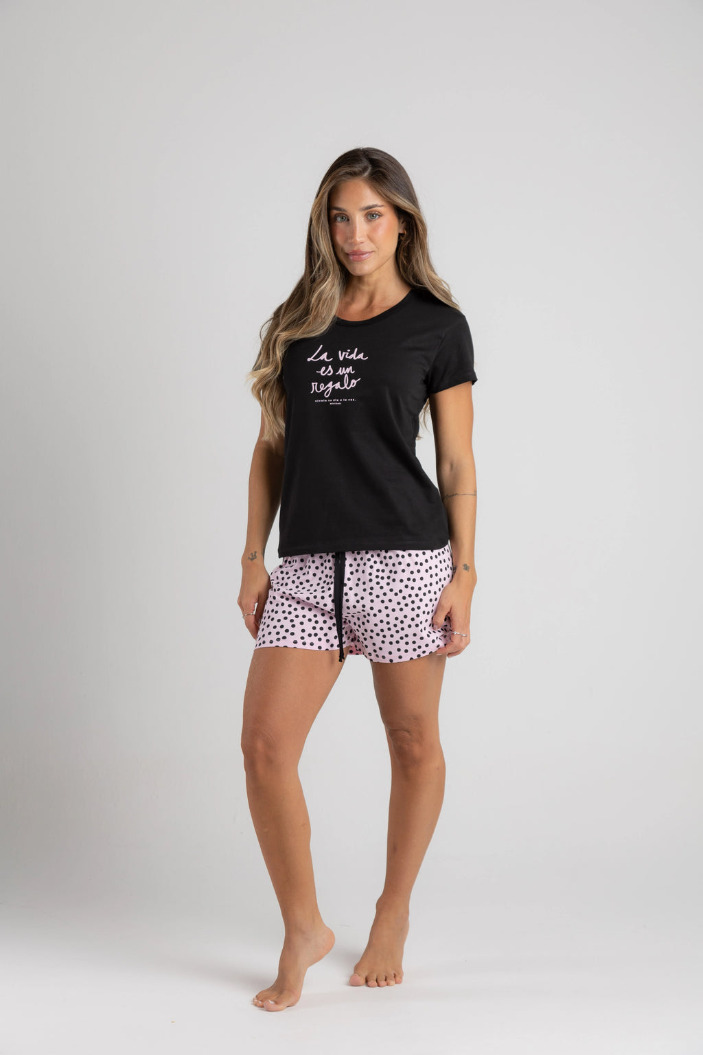 PIJAMA LA VIDA ES UN REGALO