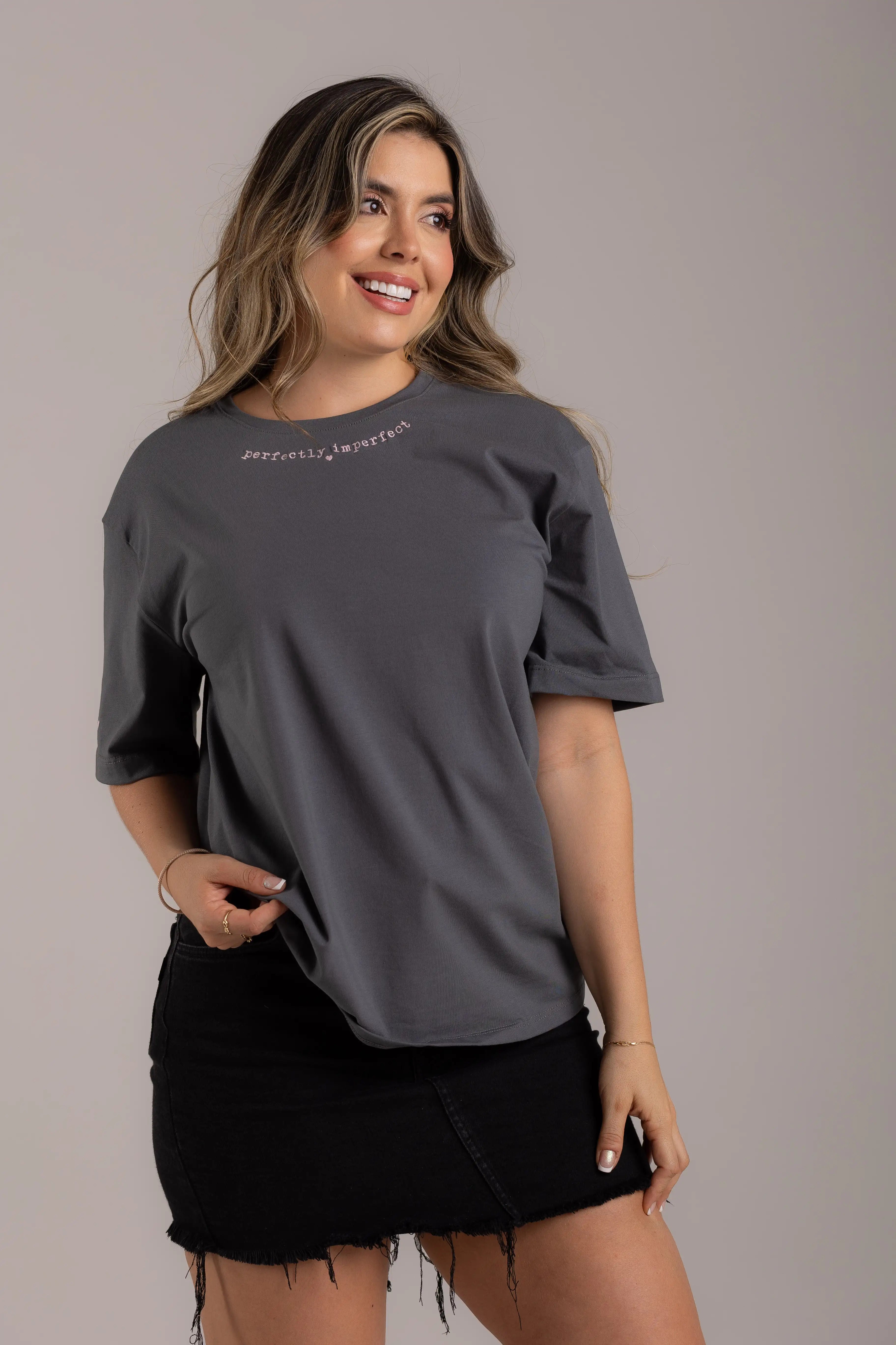 OVERSIZED PERFECTLY IMPERFECT