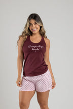 PIJAMA EL CORAZÓN ESTA PARA LLENARLO